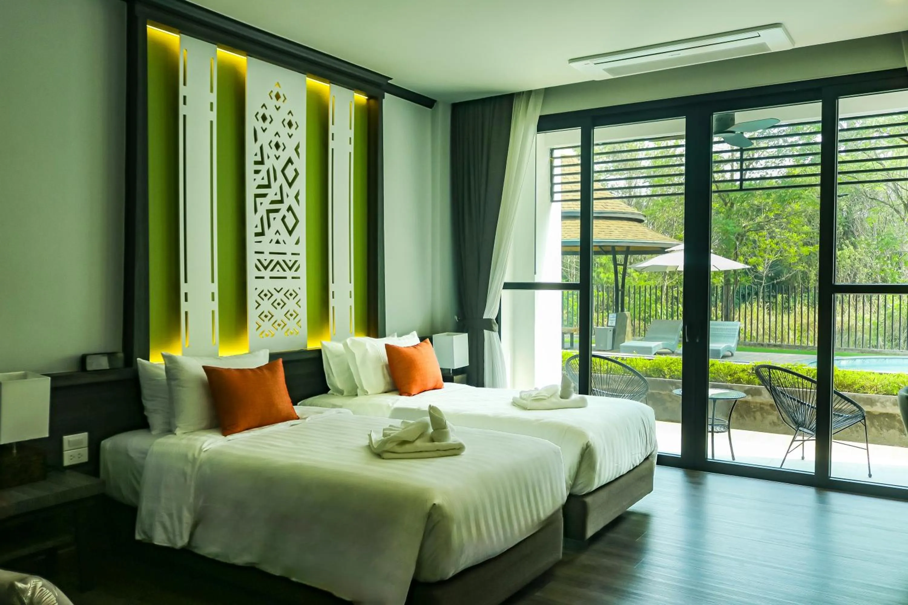 Bedroom, Bed in Na Napa Wellness Spa & Resort