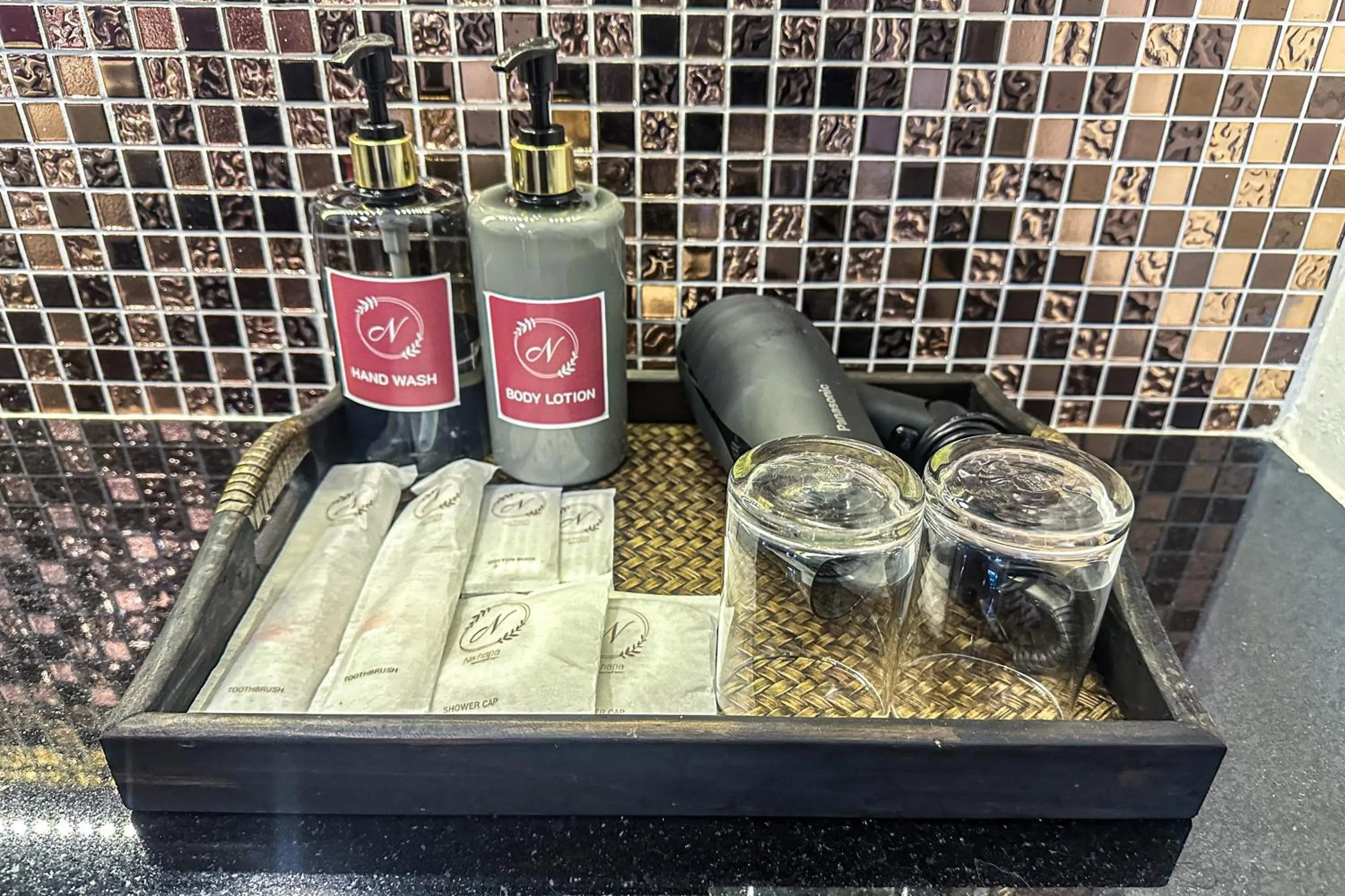 Bathroom in Na Napa Wellness Spa & Resort