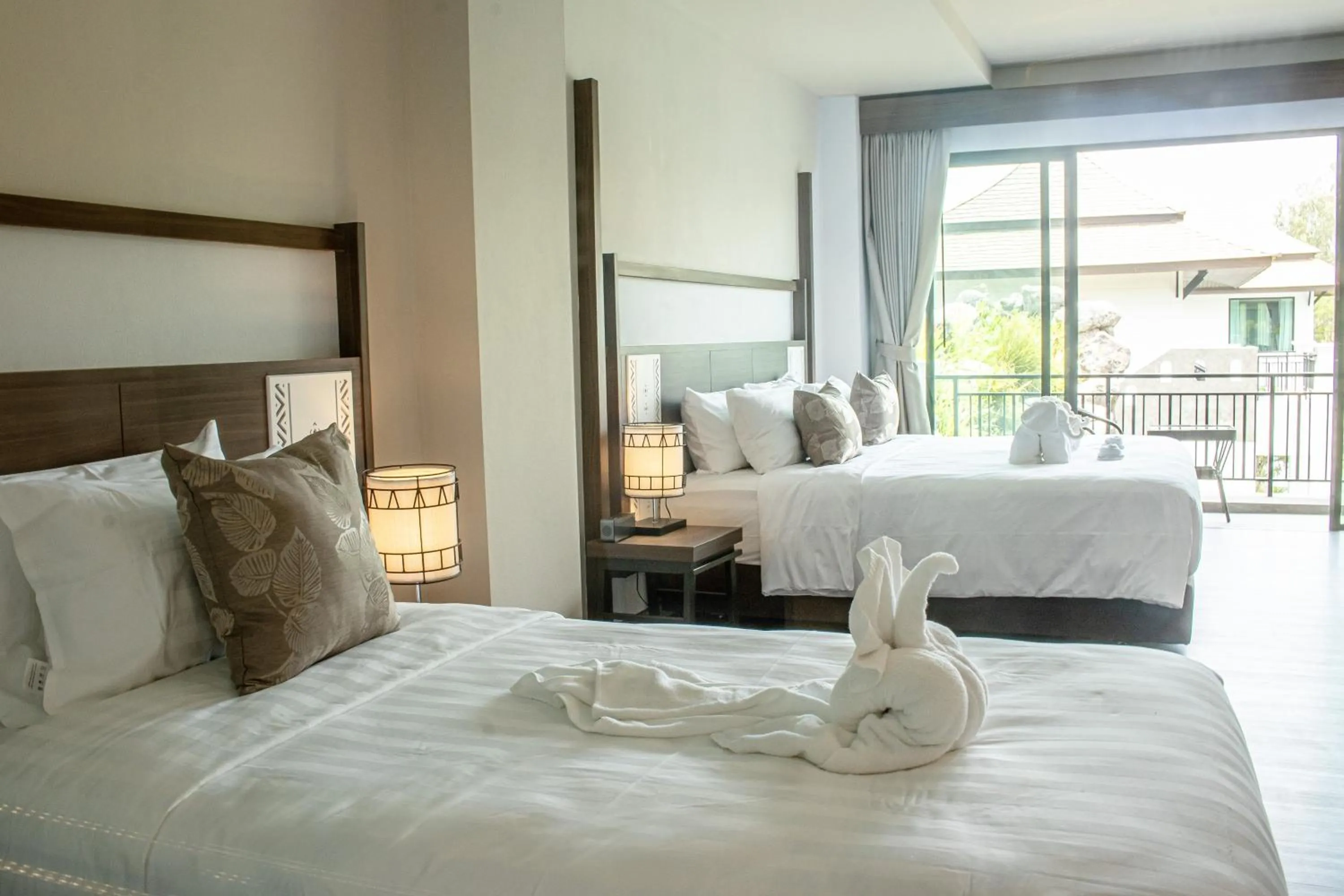 Bedroom, Bed in Na Napa Wellness Spa & Resort