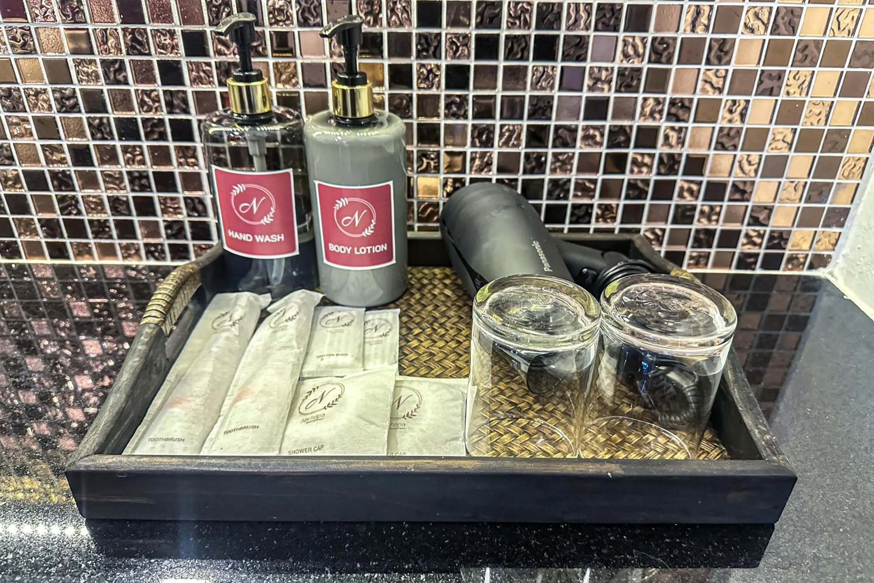 Bathroom in Na Napa Wellness Spa & Resort