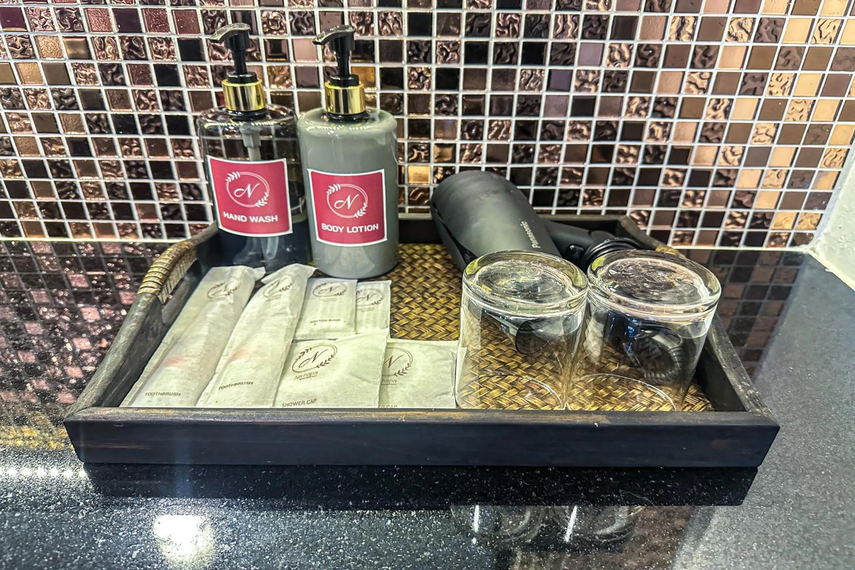 Bathroom in Na Napa Wellness Spa & Resort