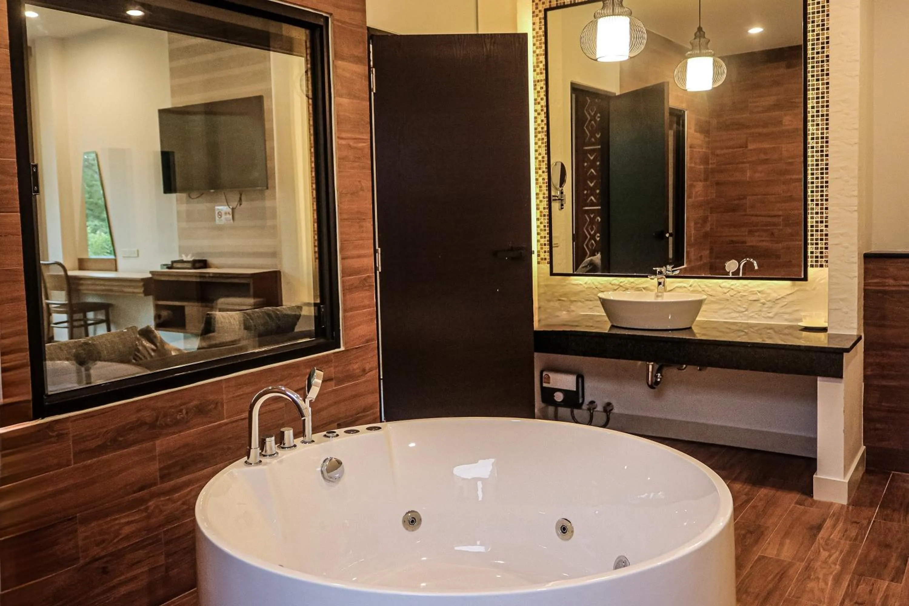 Bathroom in Na Napa Wellness Spa & Resort