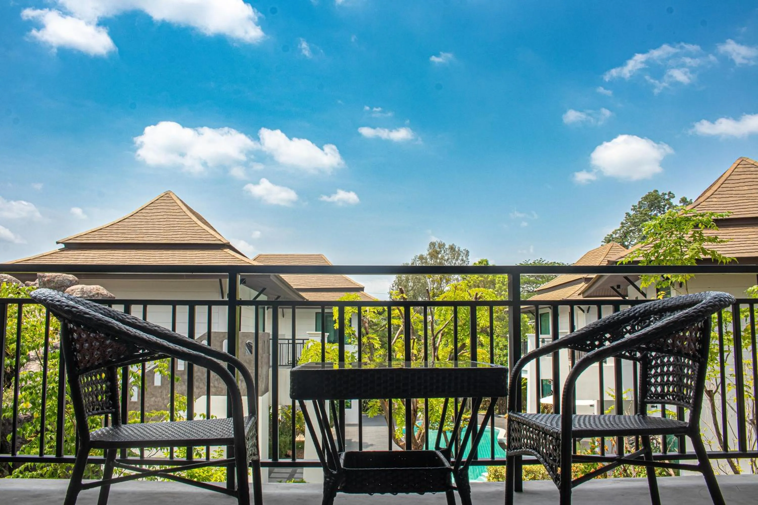 Balcony/Terrace in Na Napa Wellness Spa & Resort