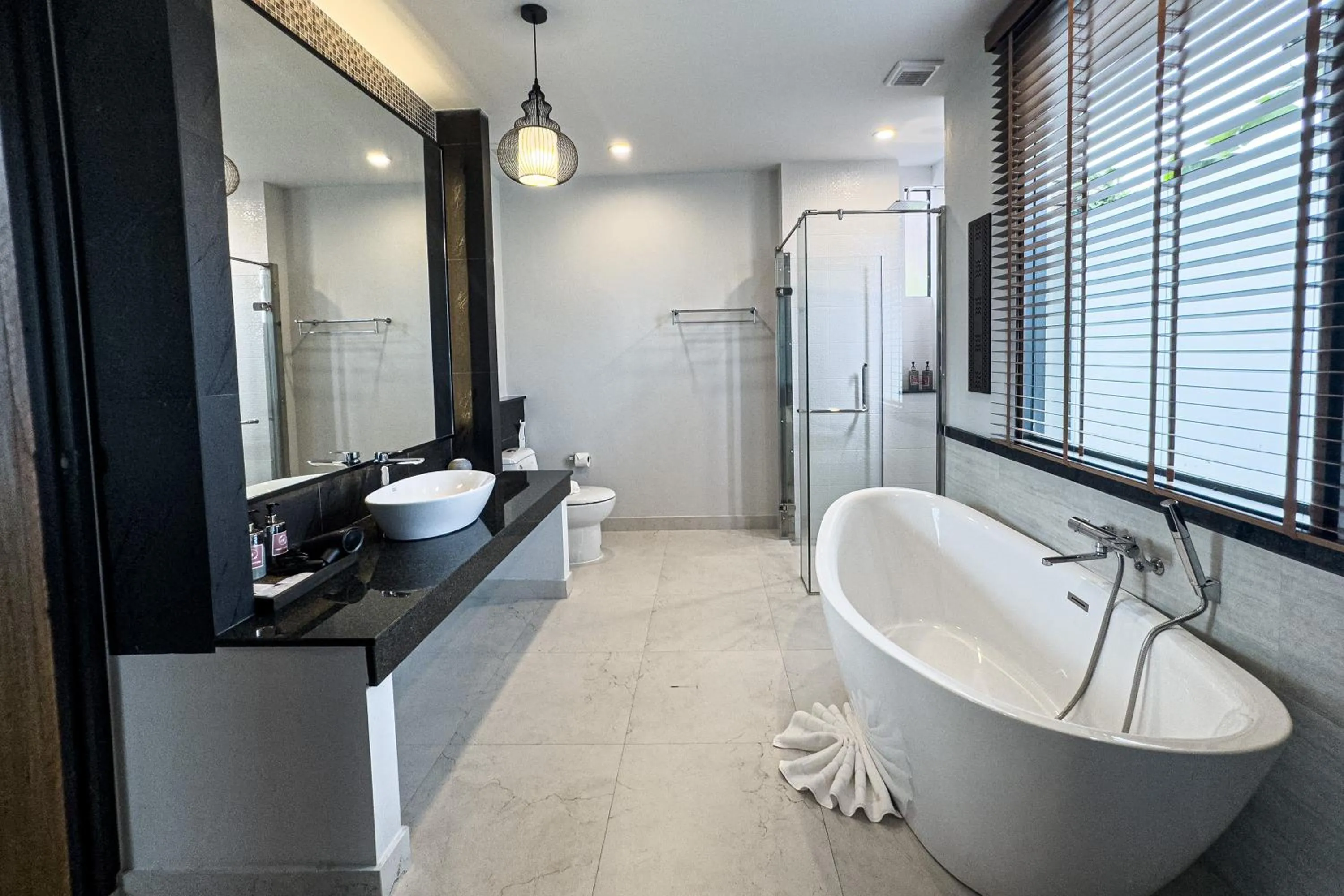 Bathroom in Na Napa Wellness Spa & Resort