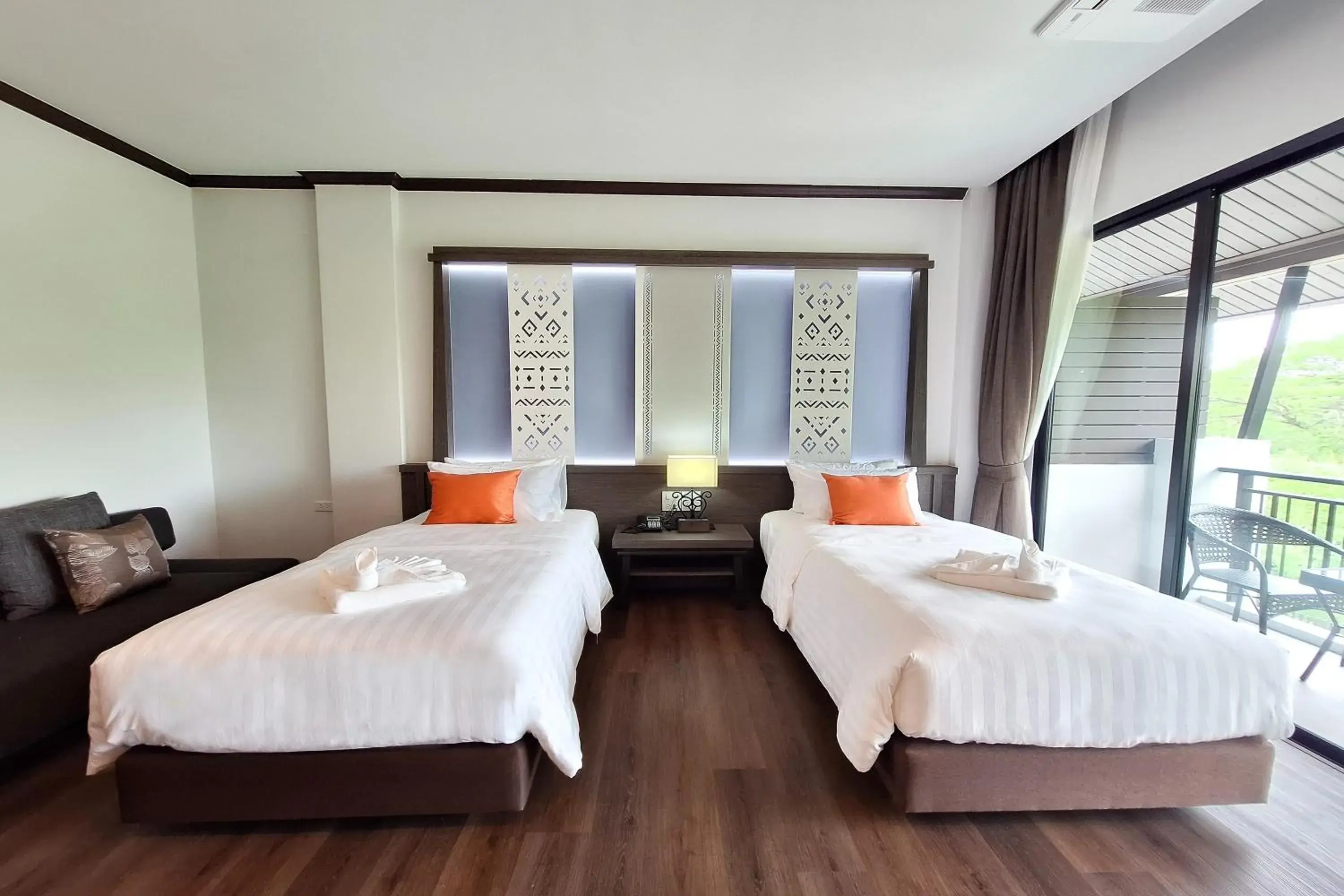 Superior Twin in Na Napa Wellness Spa & Resort Superior Twin in Na Napa Wellness Spa & Resort