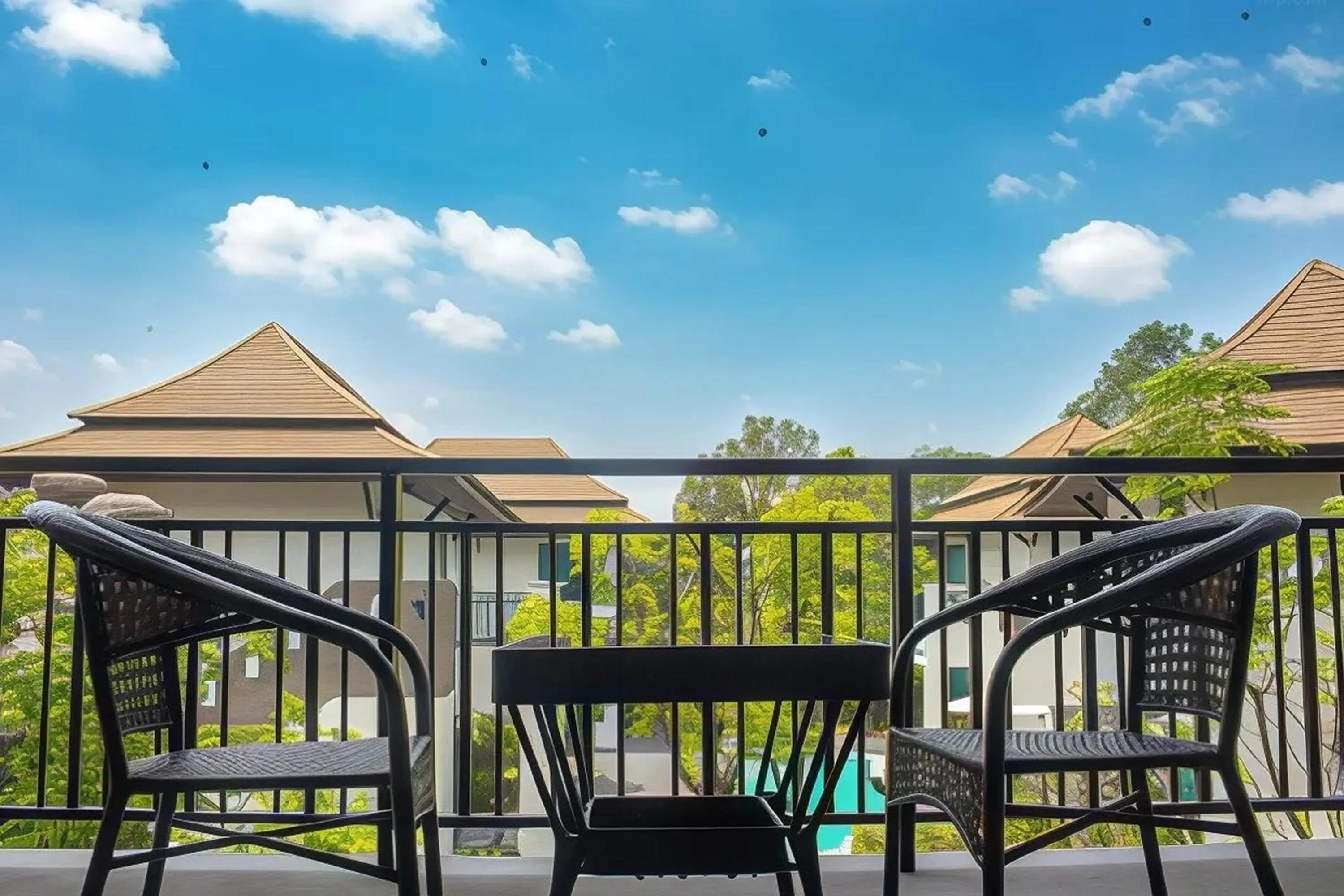 Balcony/Terrace in Na Napa Wellness Spa & Resort