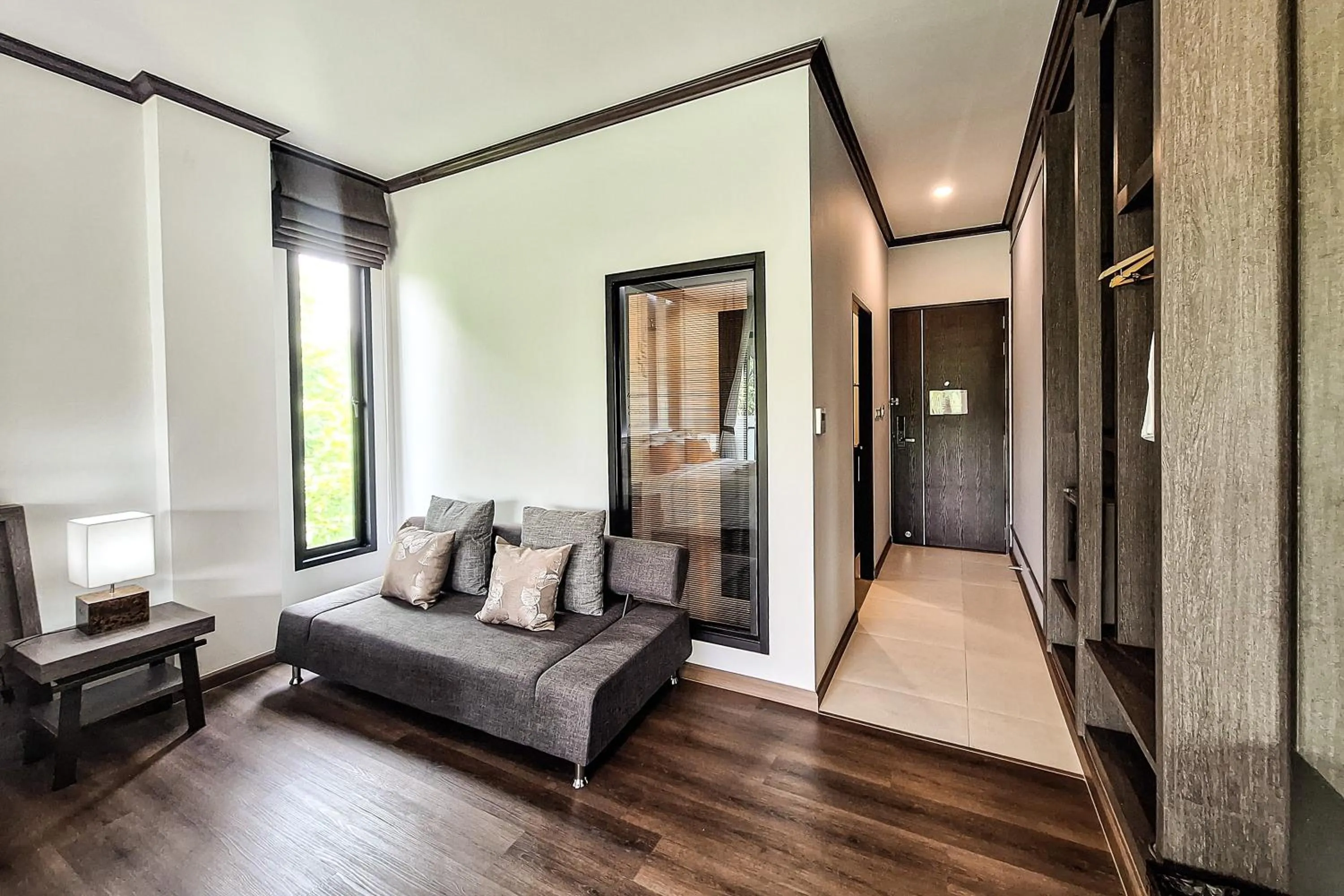 Seating area, Bed in Na Napa Wellness Spa & Resort