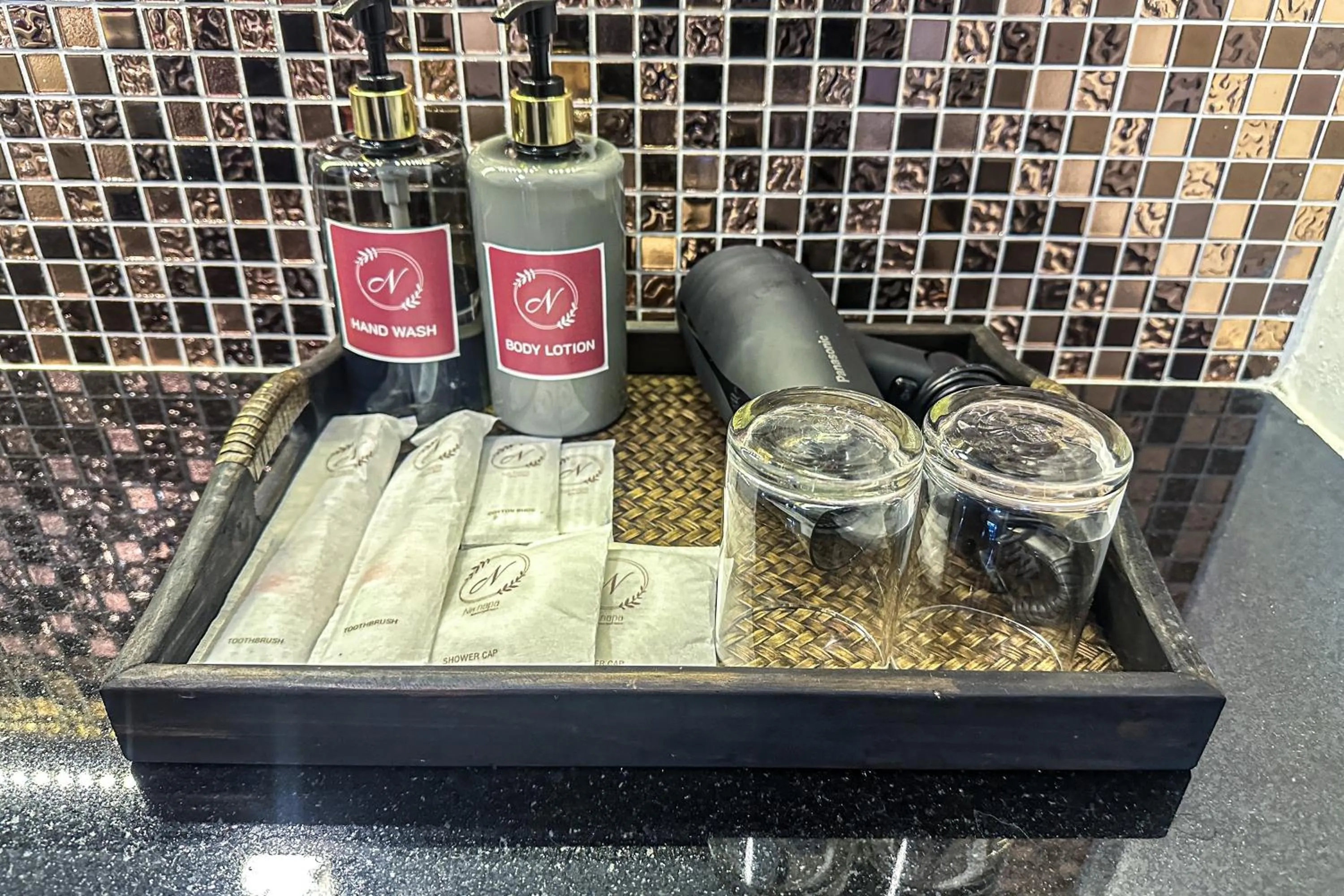 Bathroom in Na Napa Wellness Spa & Resort