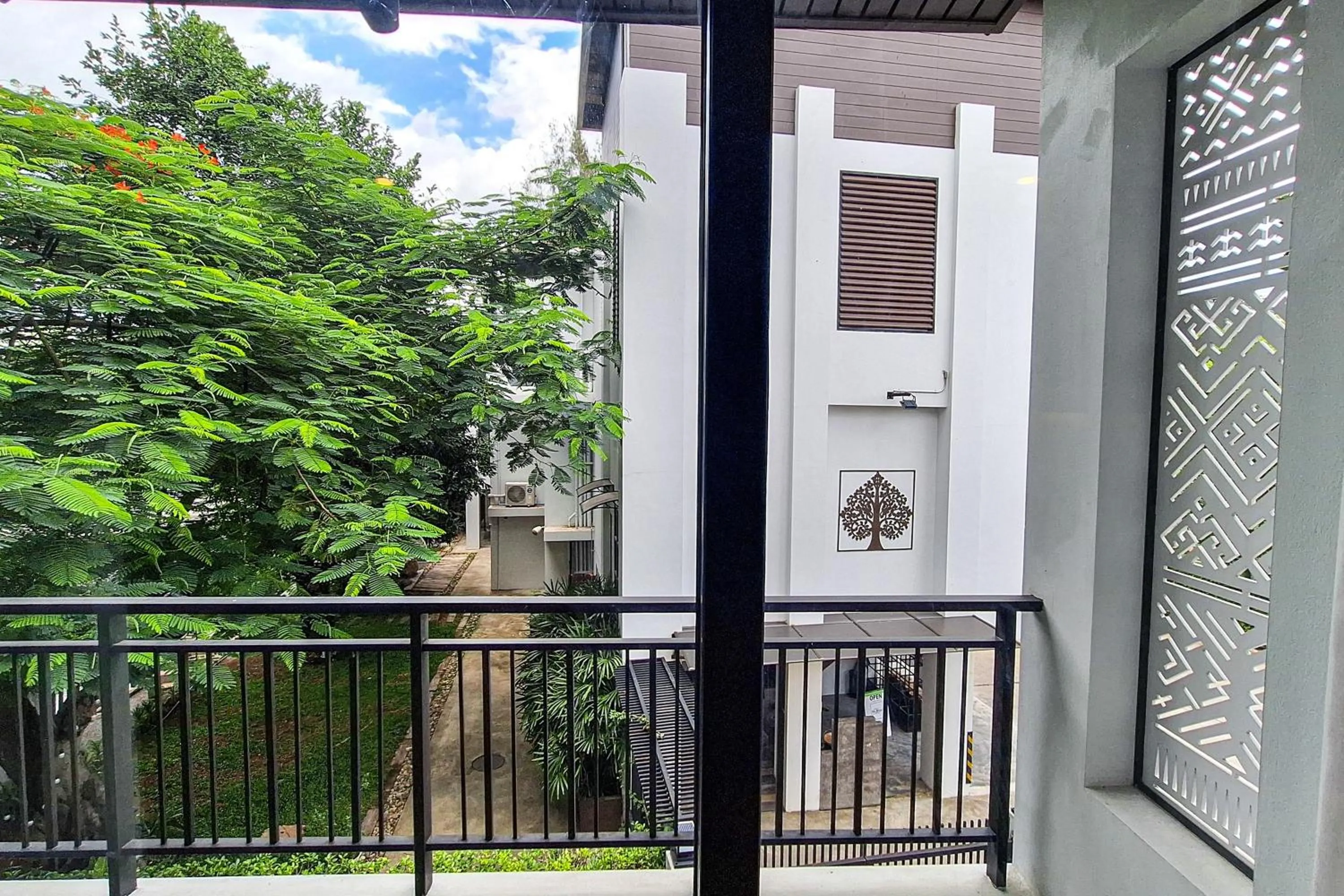Balcony/Terrace in Na Napa Wellness Spa & Resort