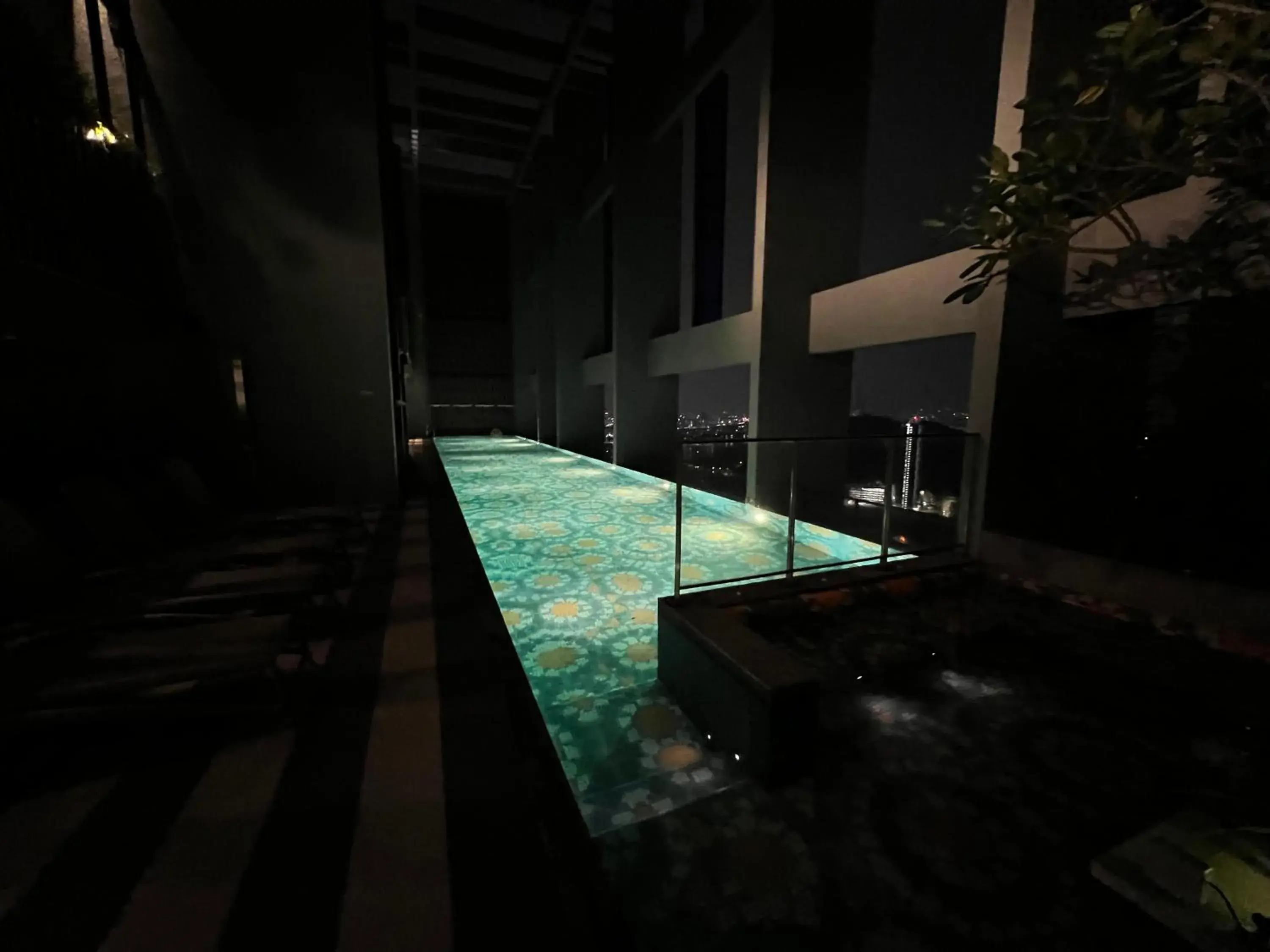 Swimming pool in Millerz Square Swimming pool in Millerz Square