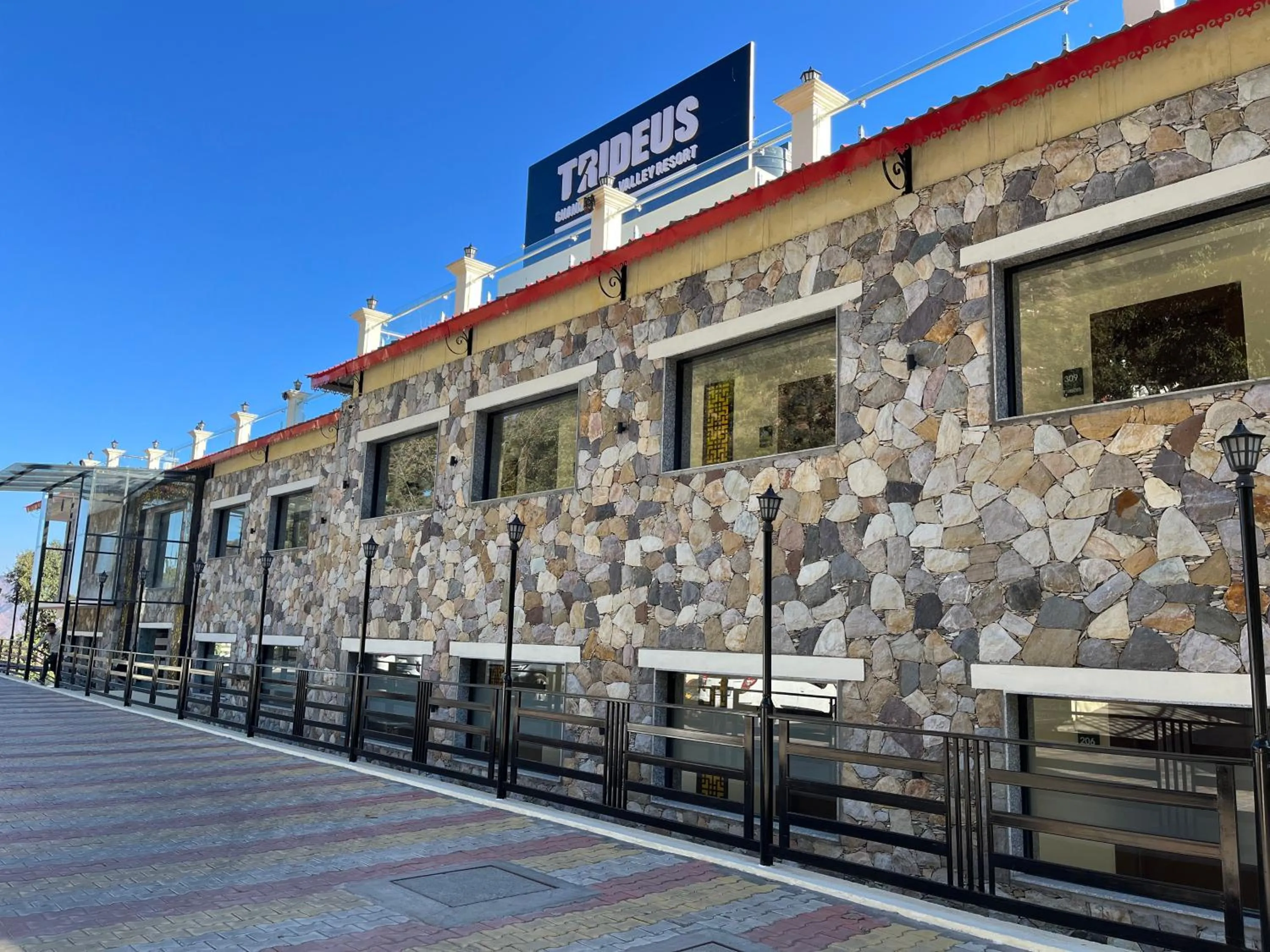 Property building in Trideus Mountain Club & Resort, Mussoorie