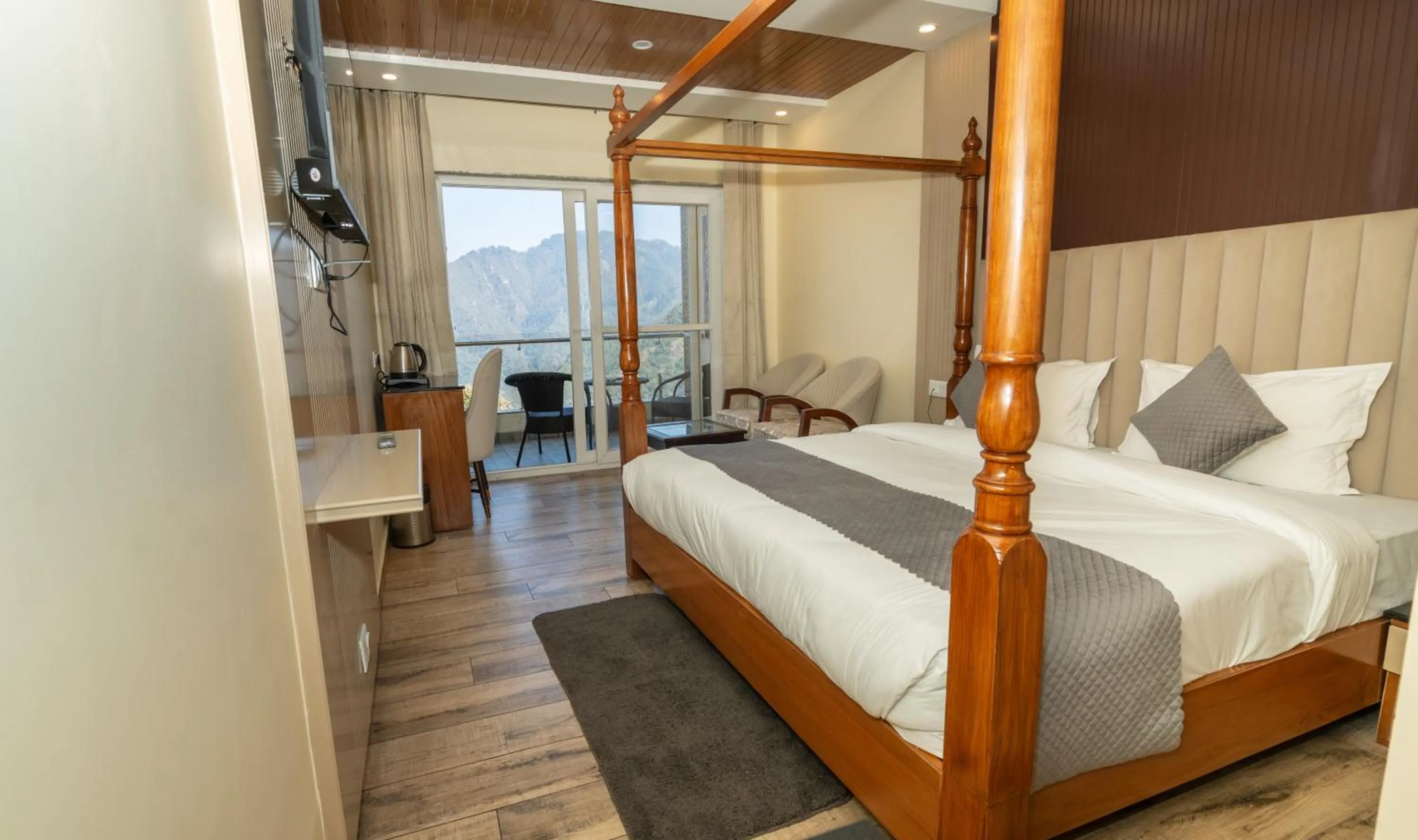 Trideus Mountain Club & Resort, Mussoorie