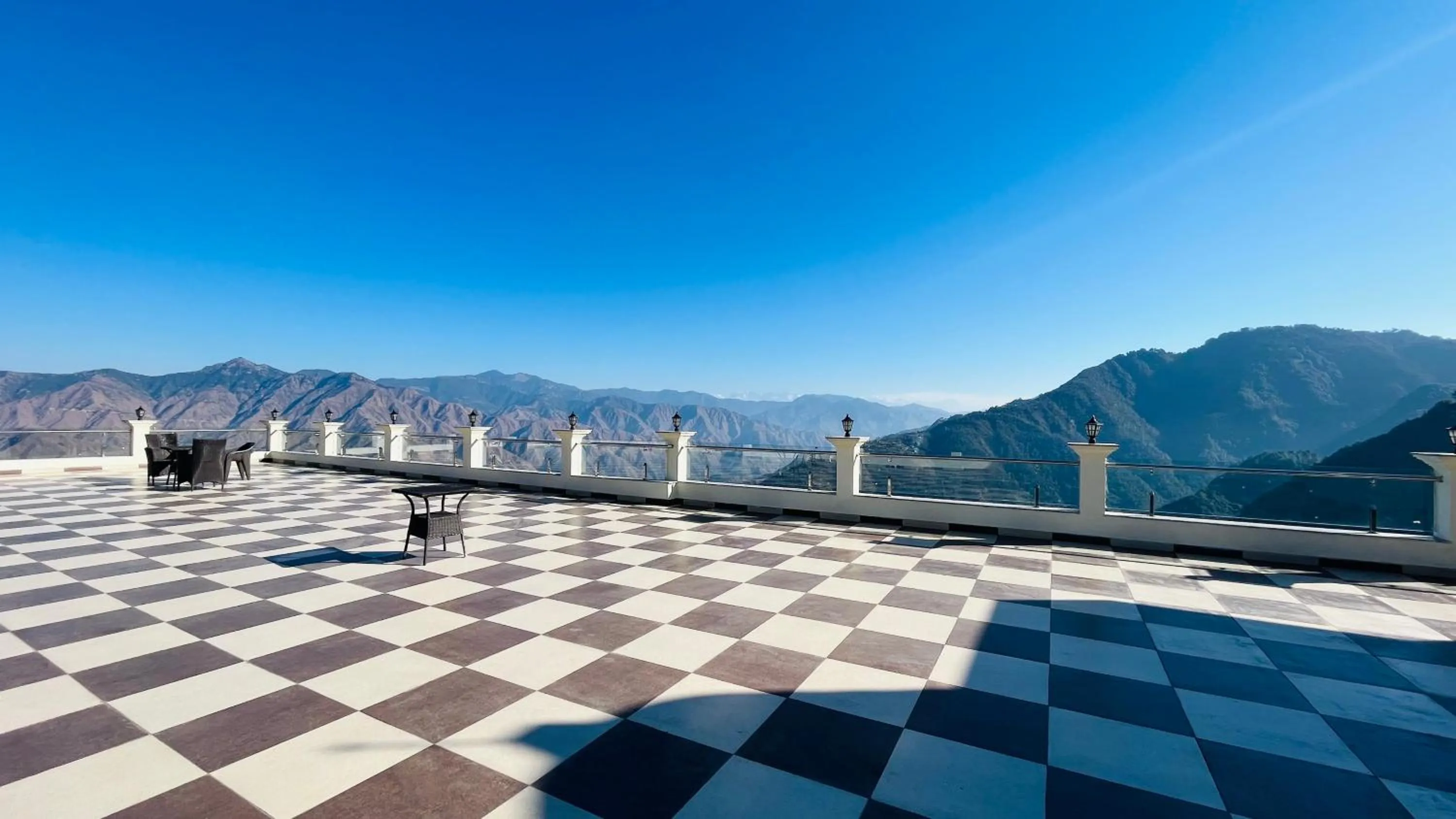 View (from property/room) in Trideus Mountain Club & Resort, Mussoorie