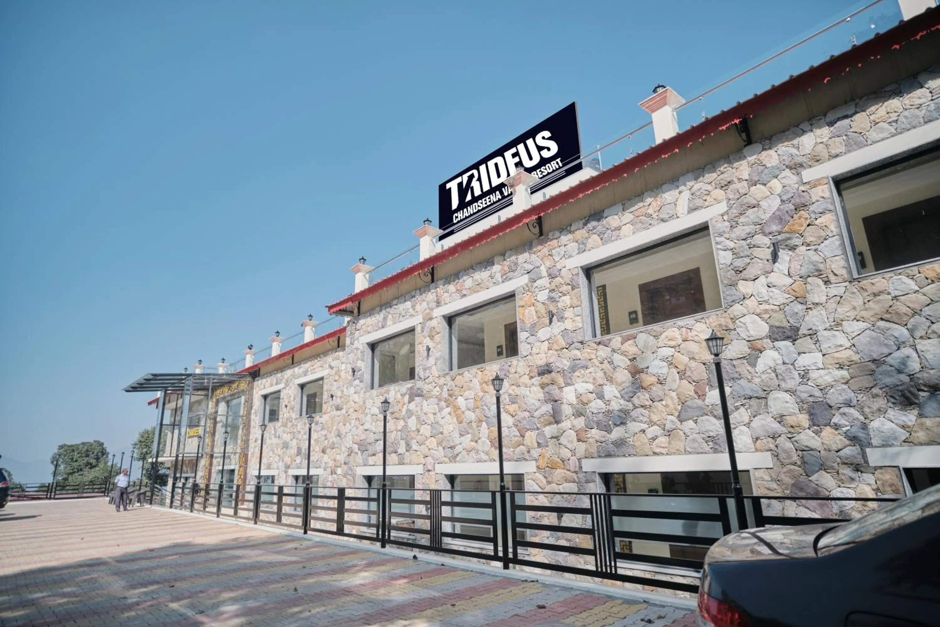 Property building in Trideus Mountain Club & Resort, Mussoorie