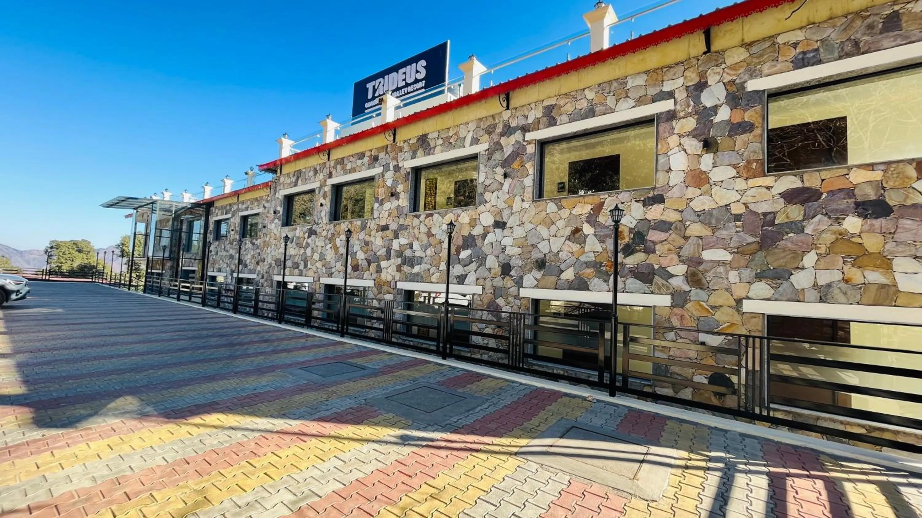 Property building in Trideus Mountain Club & Resort, Mussoorie