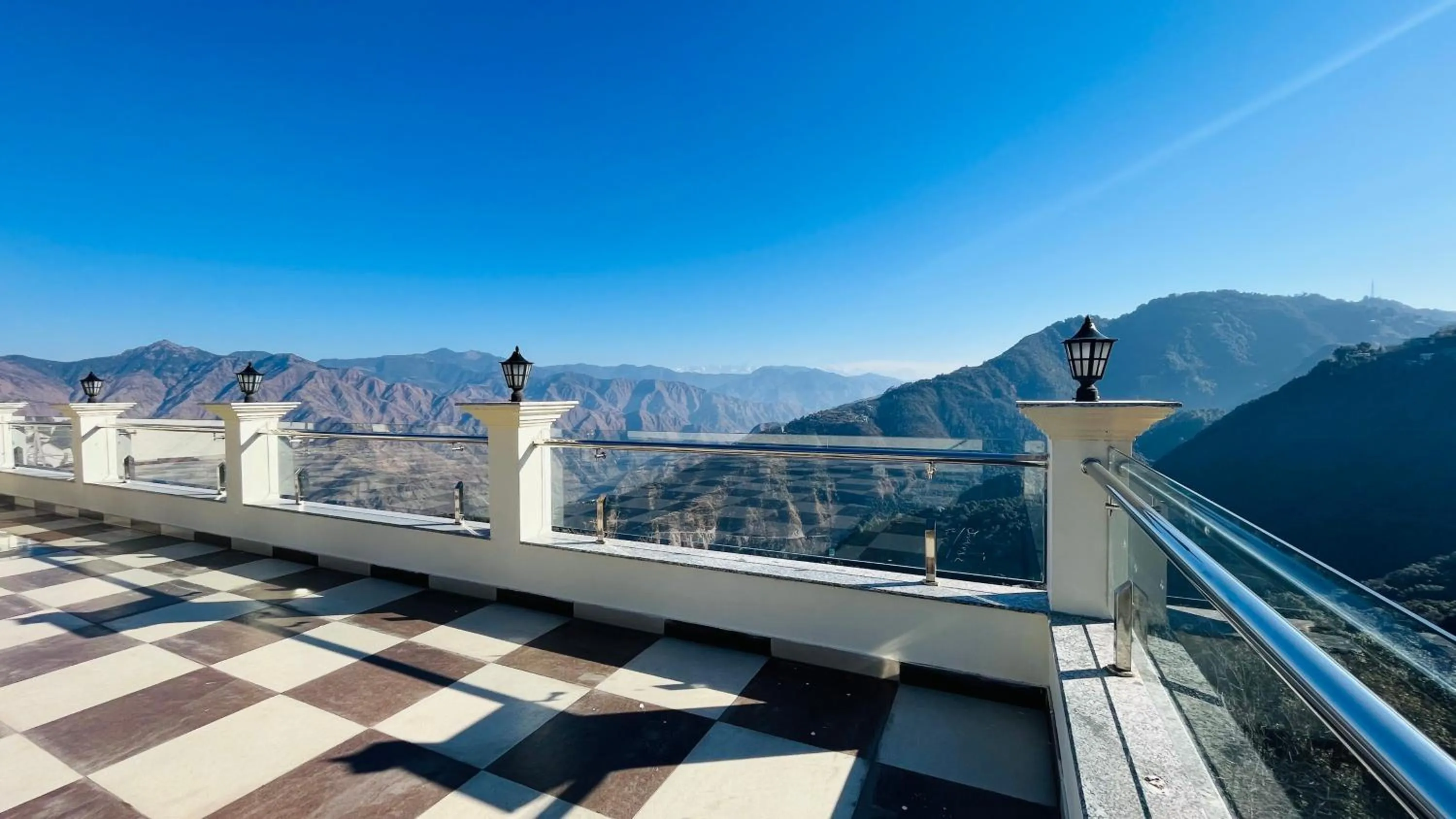 View (from property/room) in Trideus Mountain Club & Resort, Mussoorie
