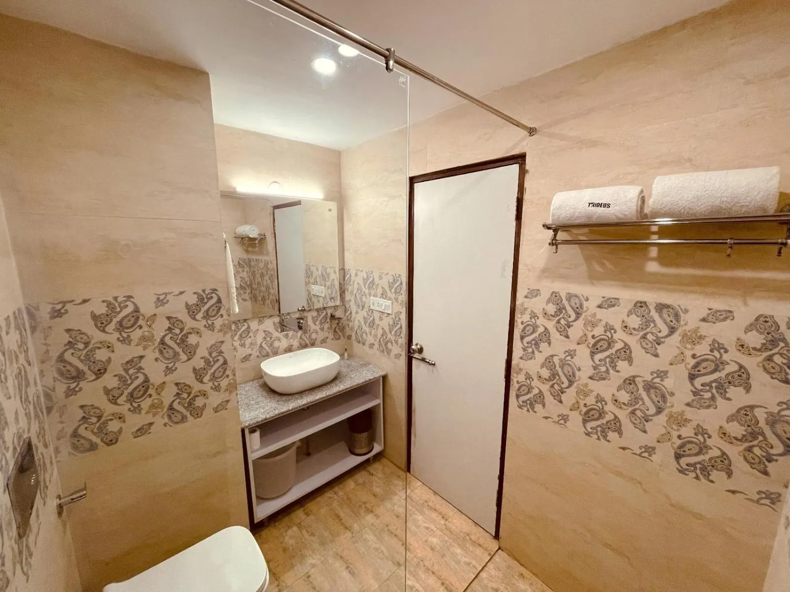 Bathroom in Trideus Mountain Club & Resort, Mussoorie