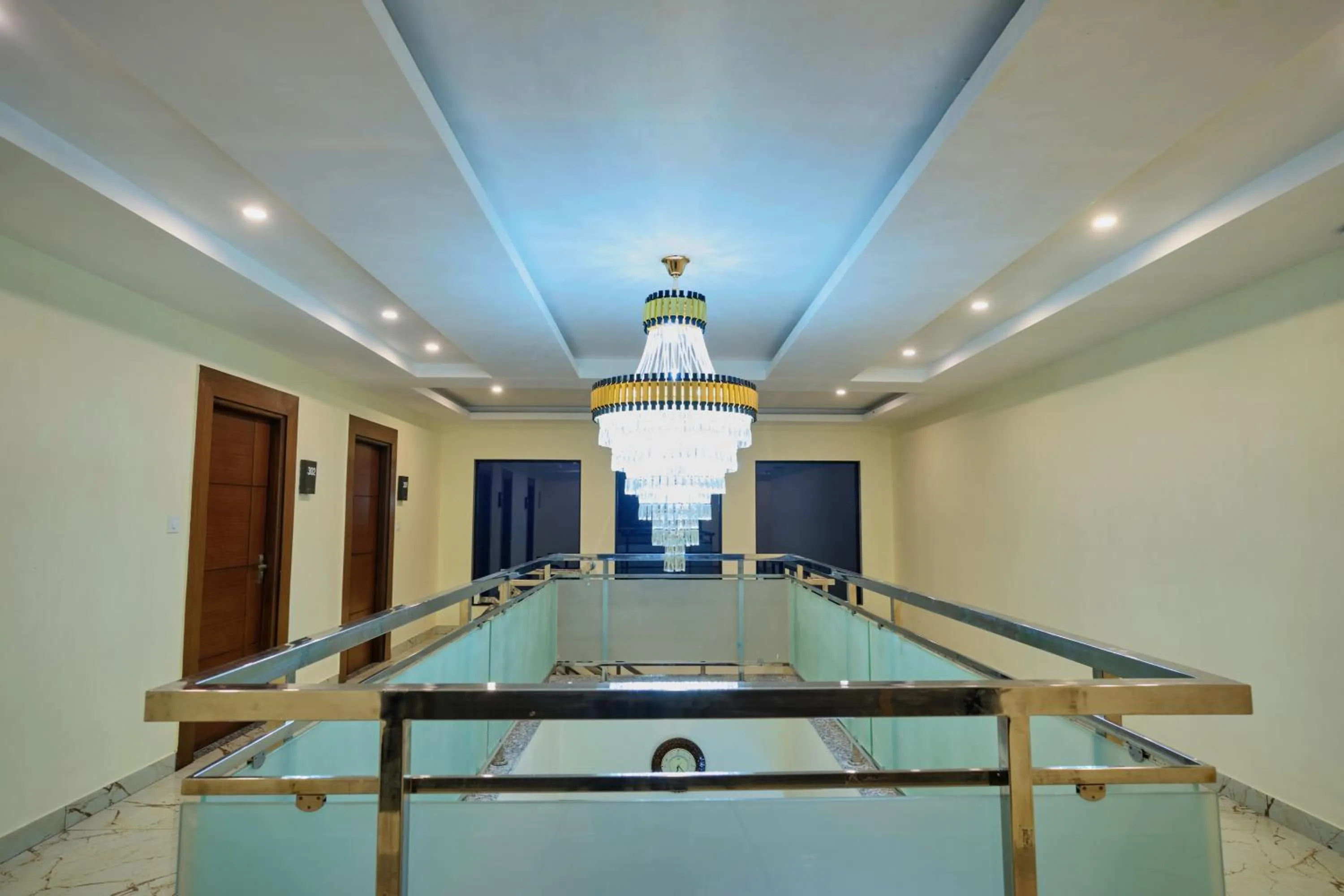 Property building in Trideus Mountain Club & Resort, Mussoorie