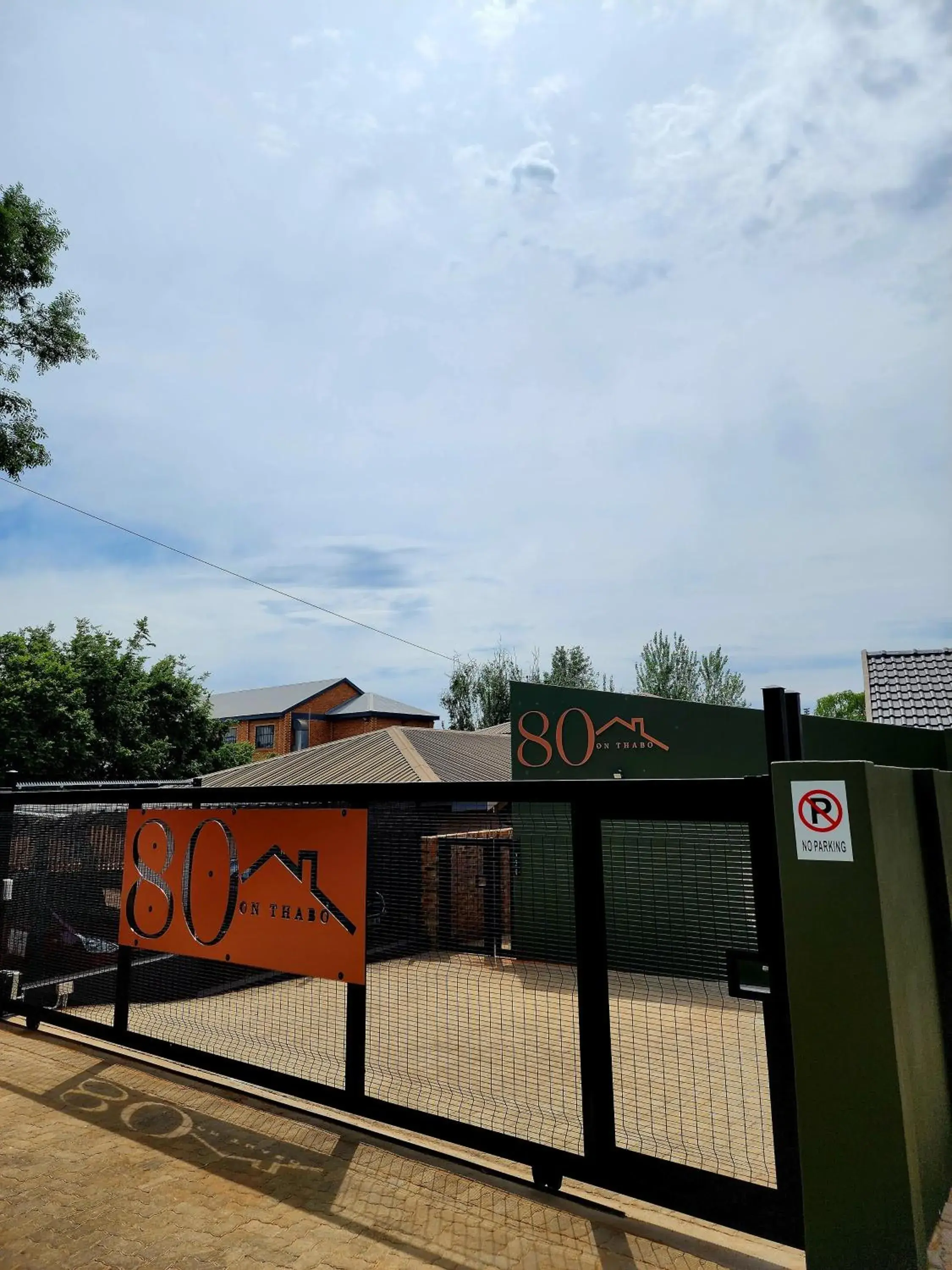 Property building in 80 on Thabo Property building in 80 on Thabo