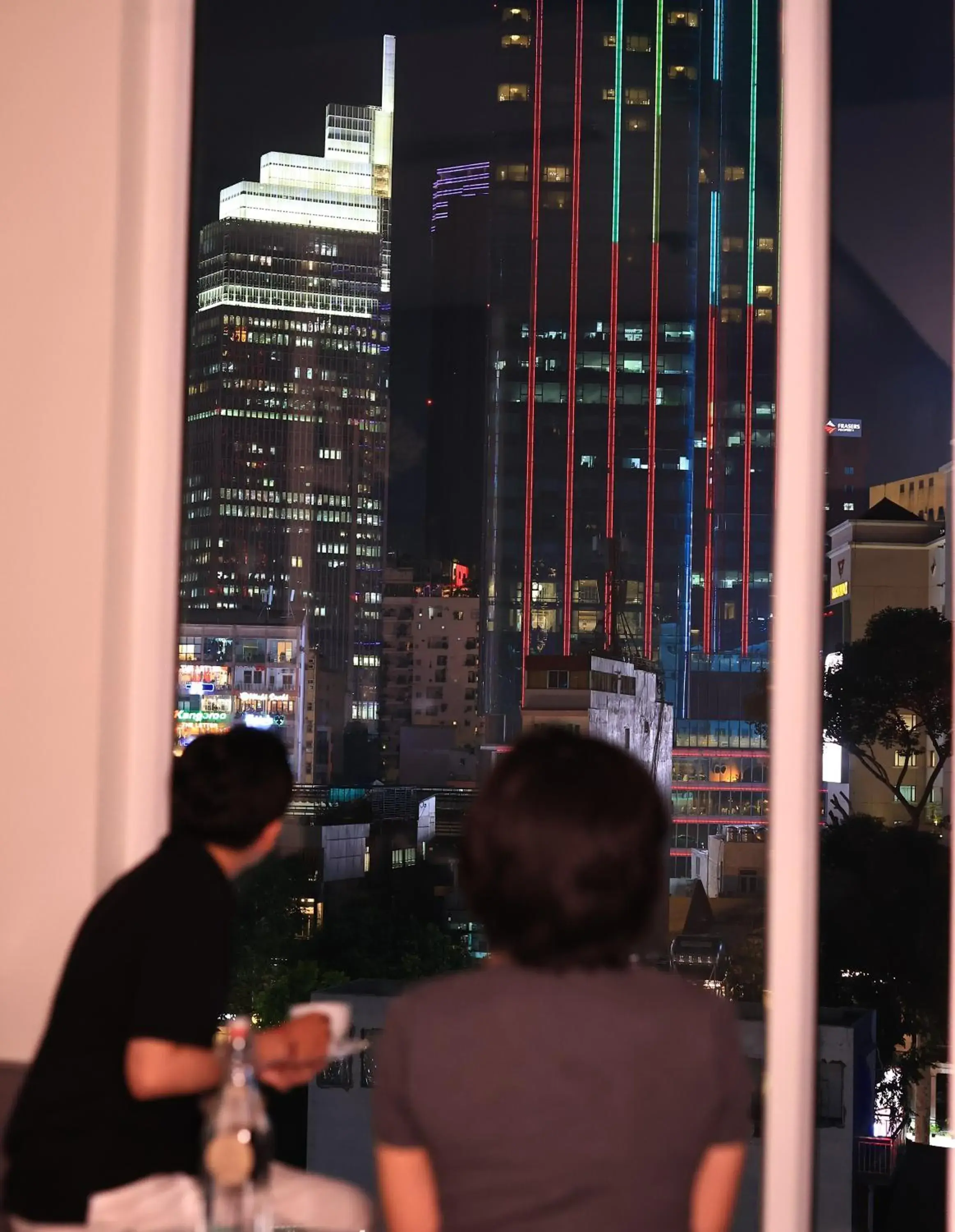 View (from property/room) in Hato Saigon Boutique Hotel & Rooftop View (from property/room) in Hato Saigon Boutique Hotel & Rooftop