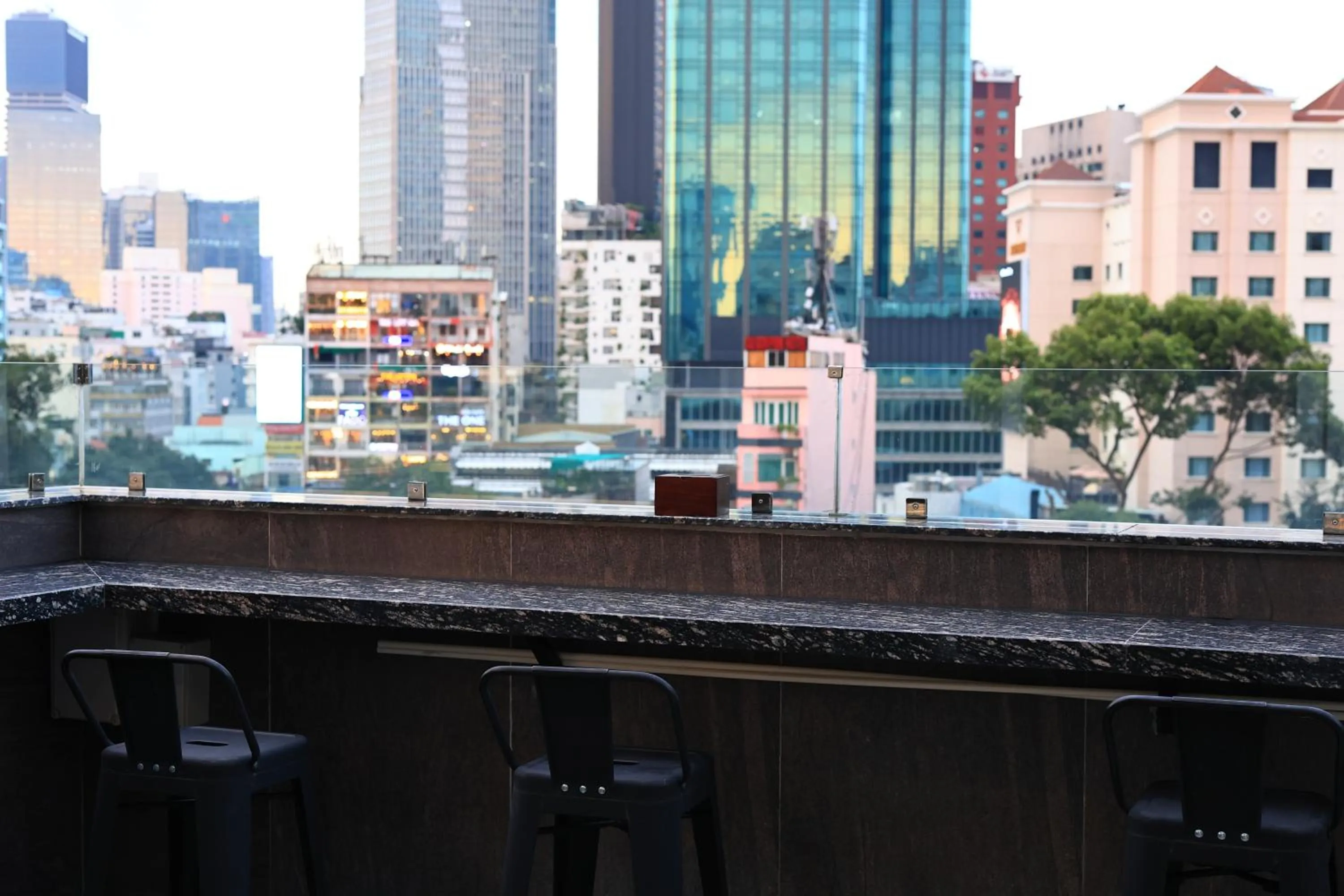 Property building in Hato Saigon Boutique Hotel & Rooftop