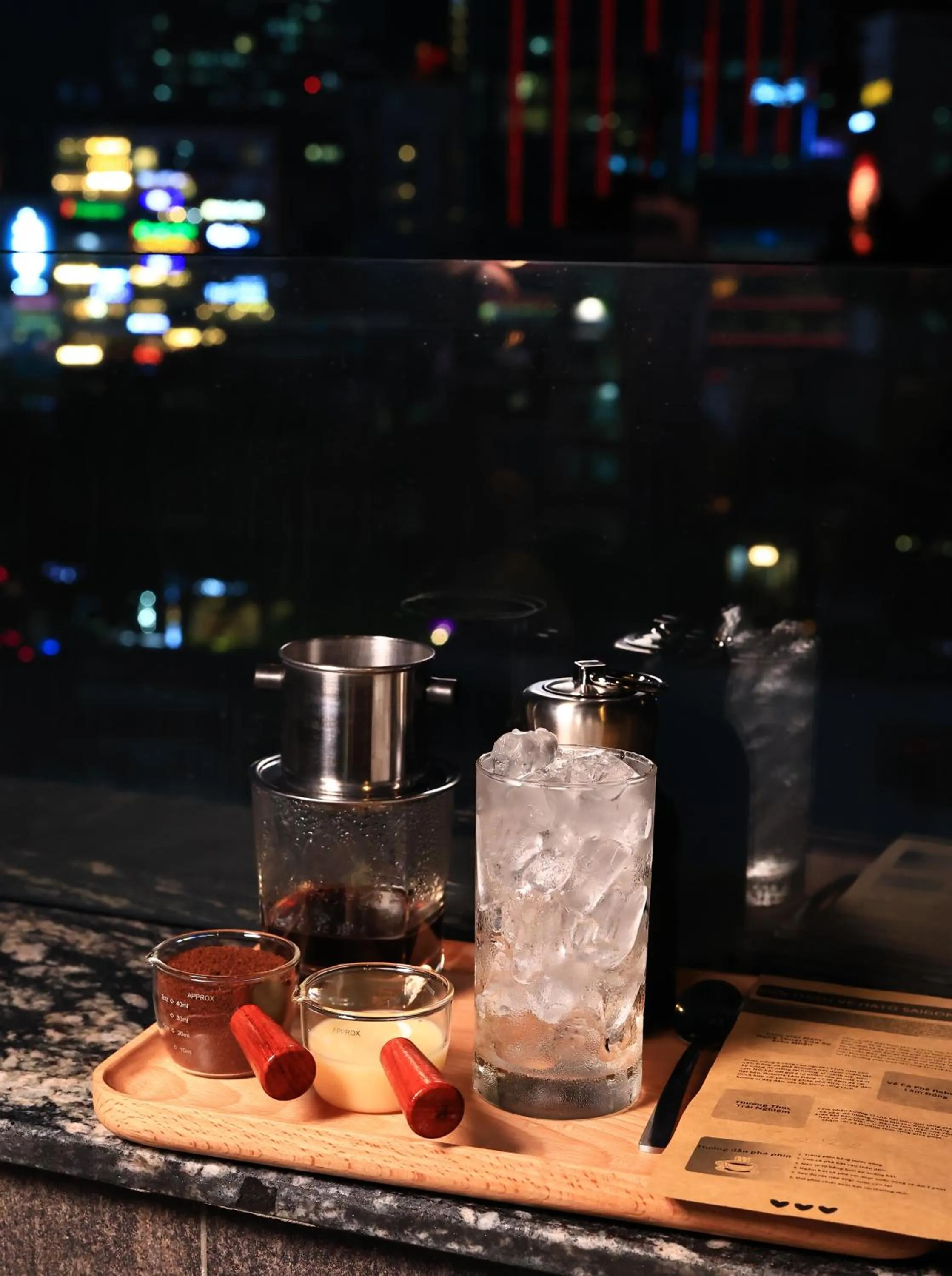 Balcony/Terrace in Hato Saigon Boutique Hotel & Rooftop