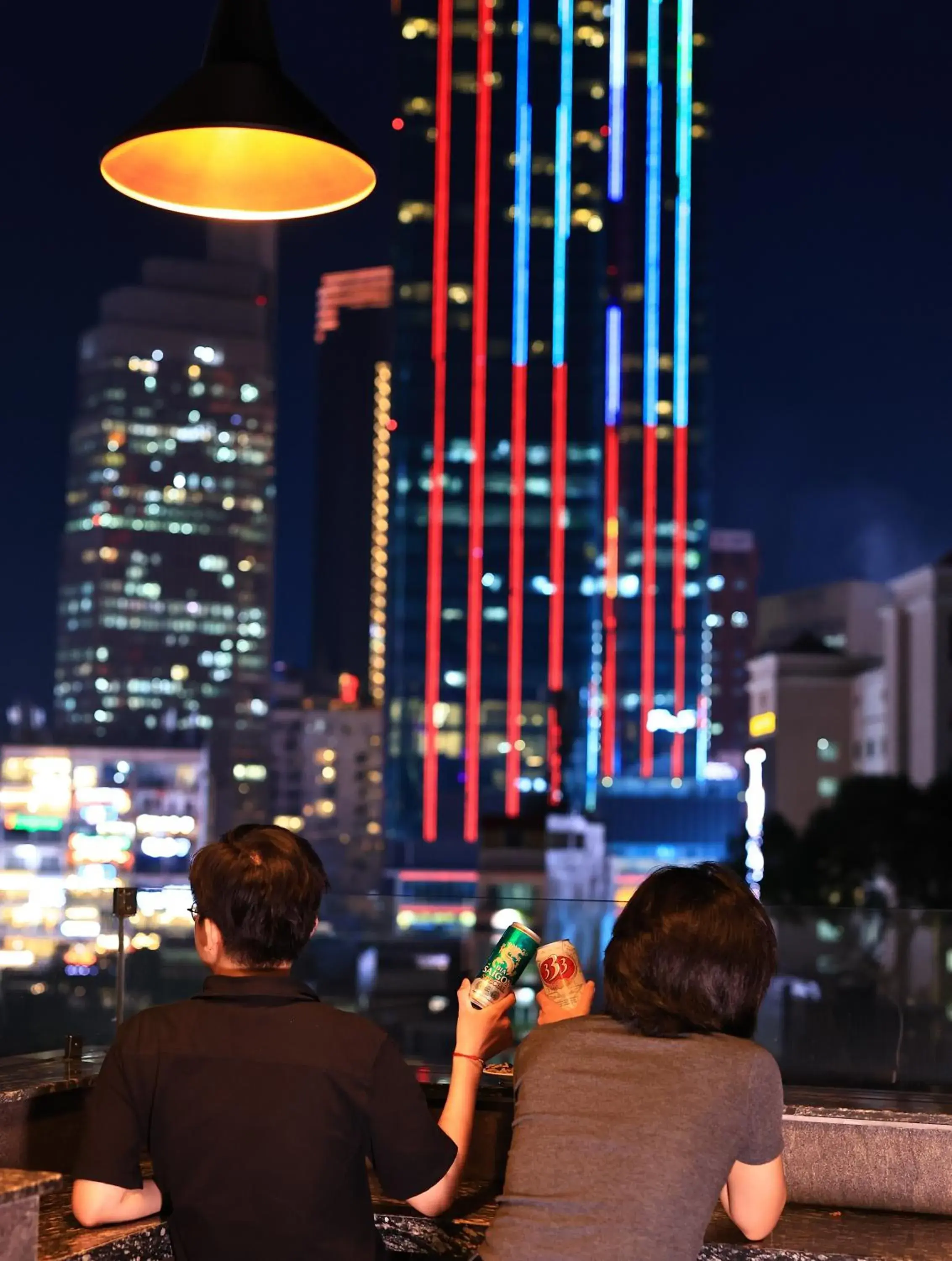 Property building in Hato Saigon Boutique Hotel & Rooftop Property building in Hato Saigon Boutique Hotel & Rooftop