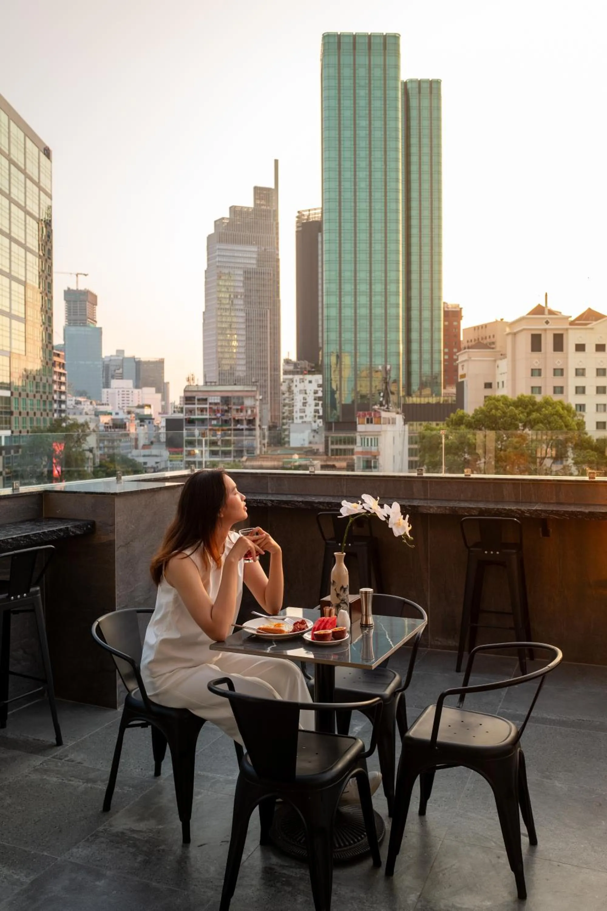 Property building in Hato Saigon Boutique Hotel & Rooftop
