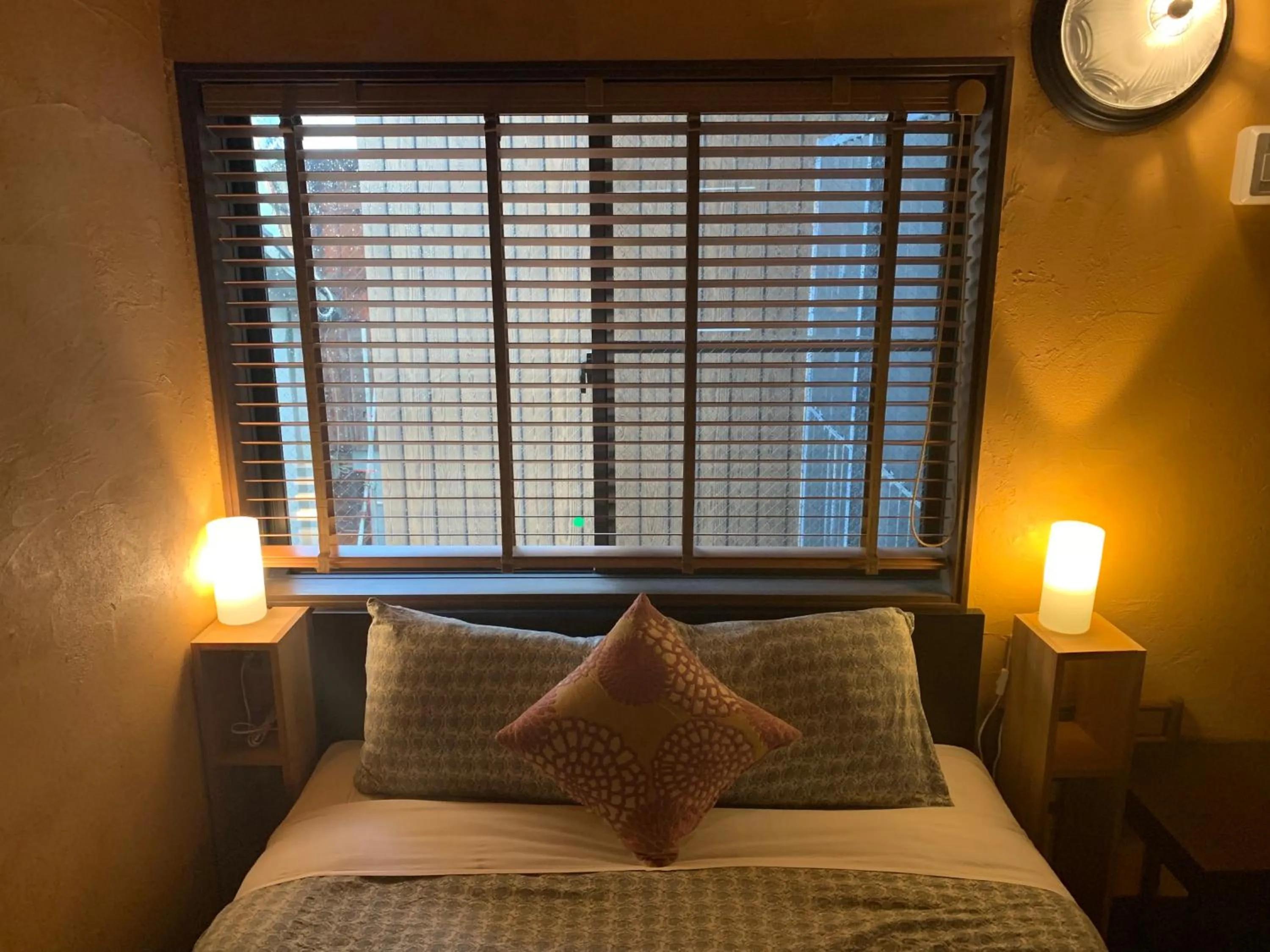 Bed in SAKARA KYOTO 桜香楽 京都