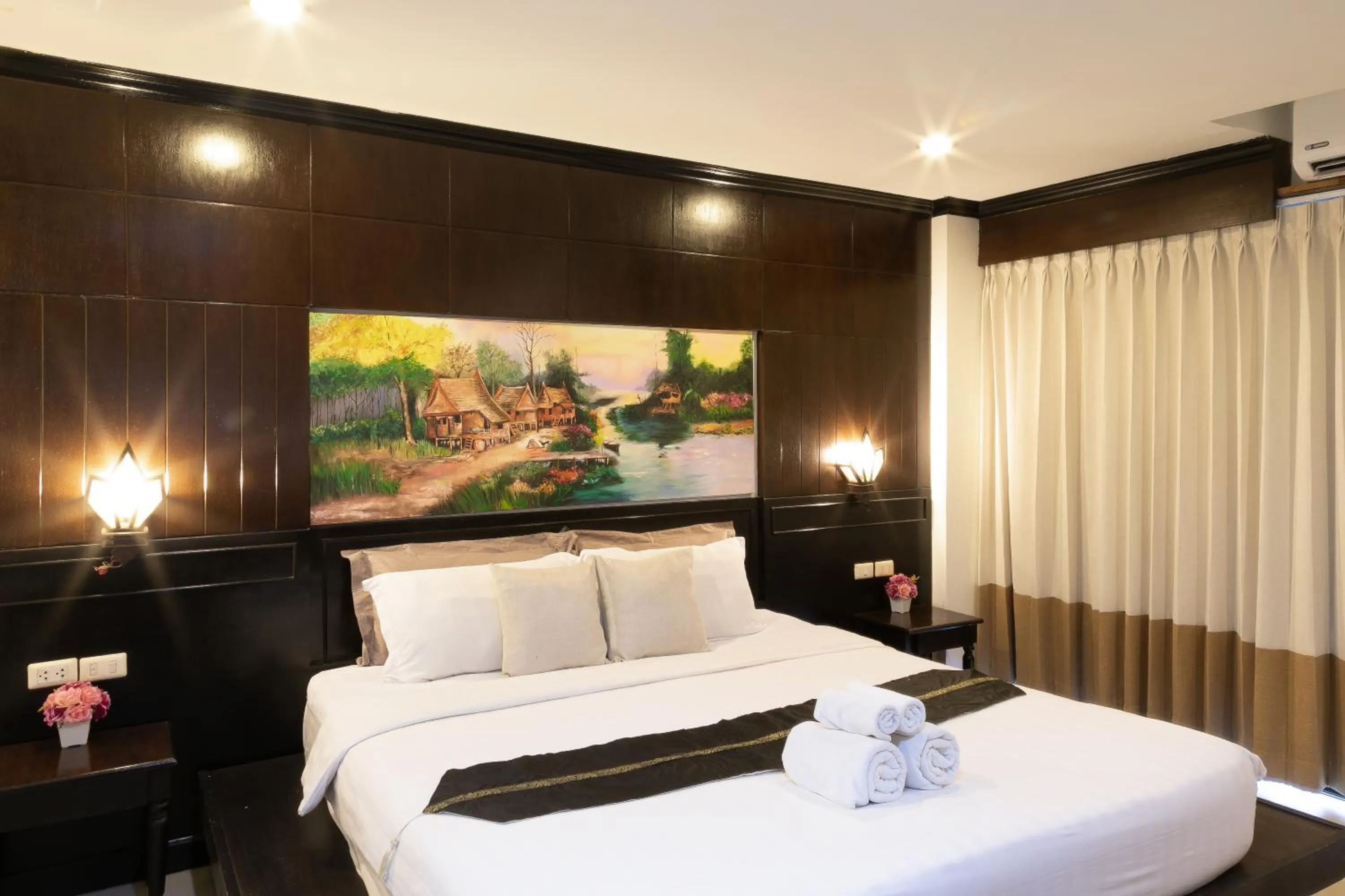 Bed in Best Venue Hotel