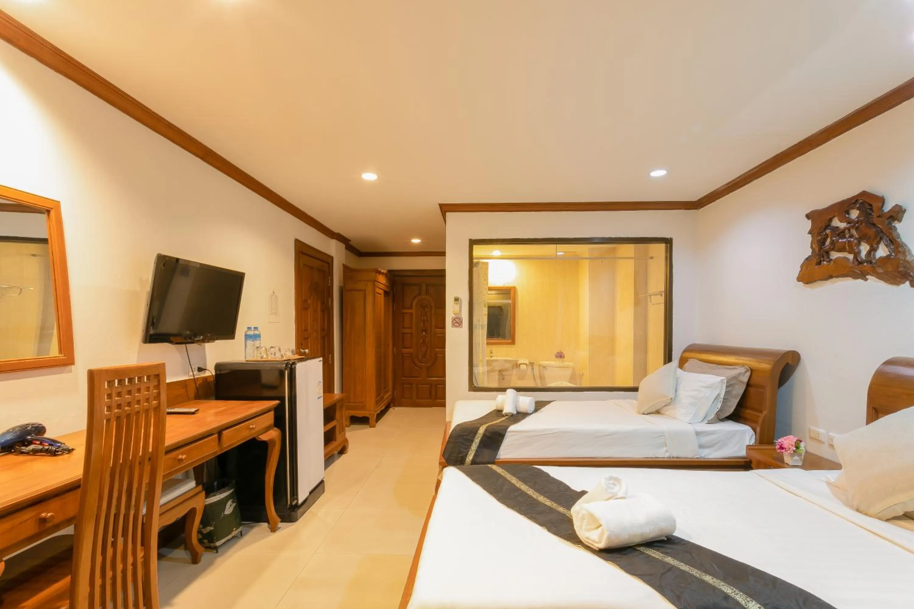 Bed in Best Venue Hotel