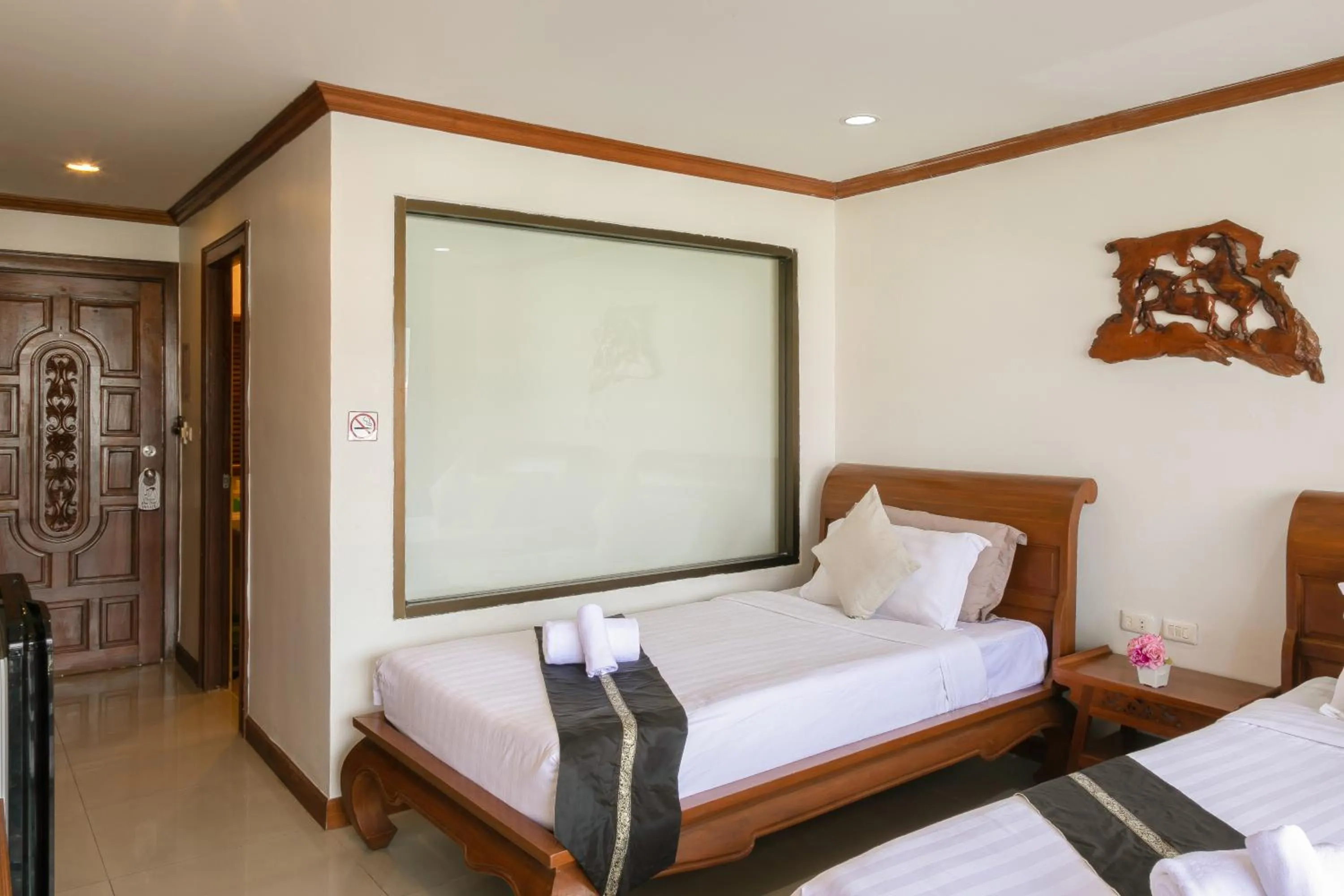 Bed in Best Venue Hotel