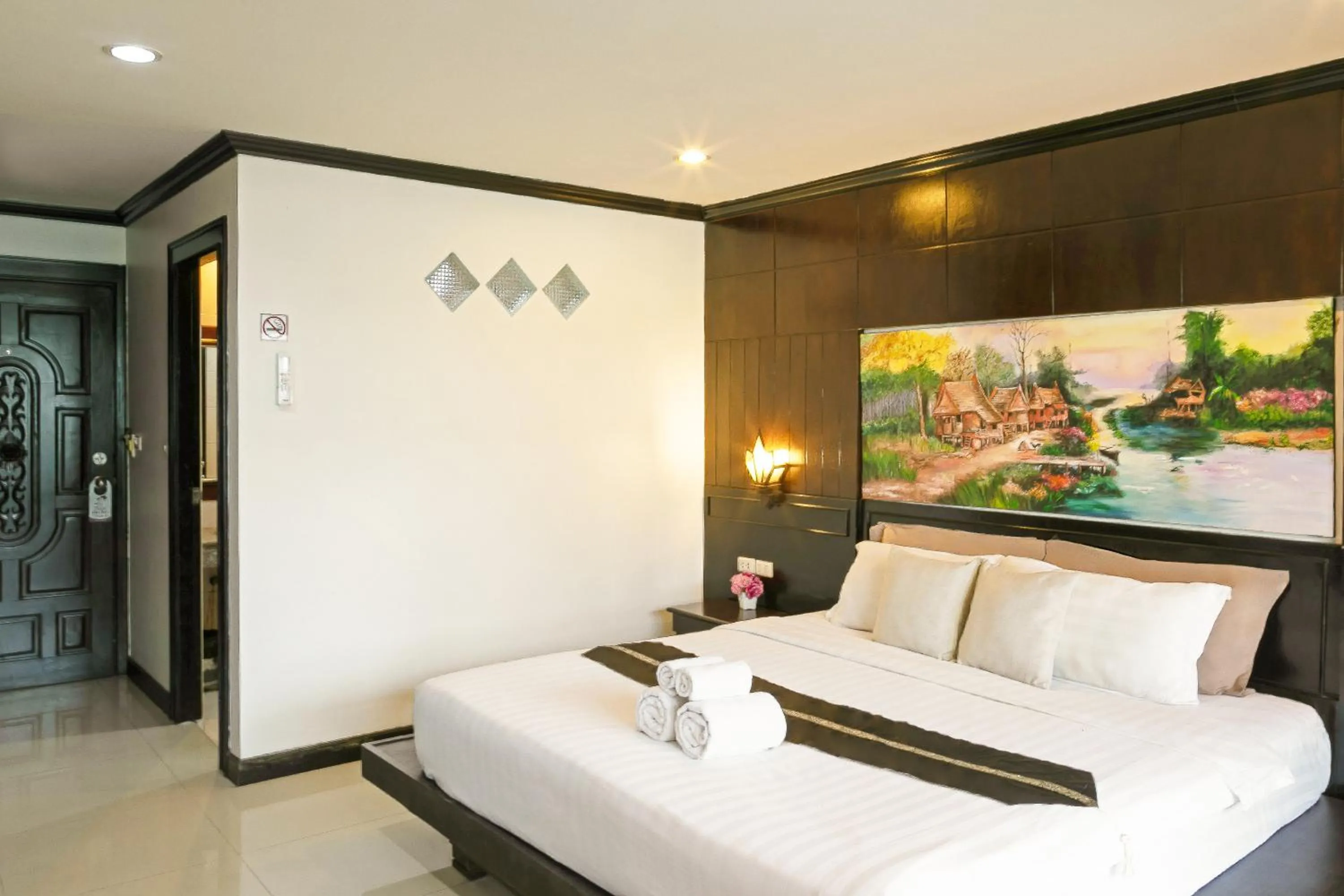 Bed in Best Venue Hotel