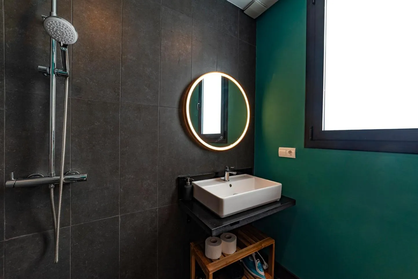 Bathroom in Slow Suites Salvador