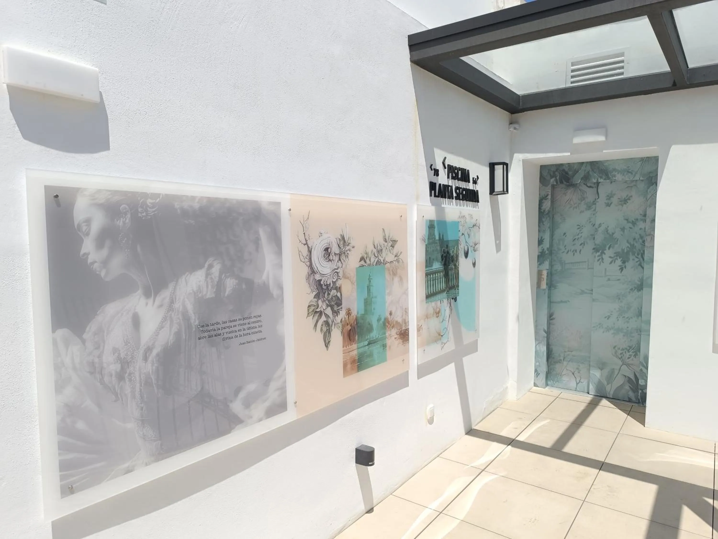 Property building in Slow Suites Salvador