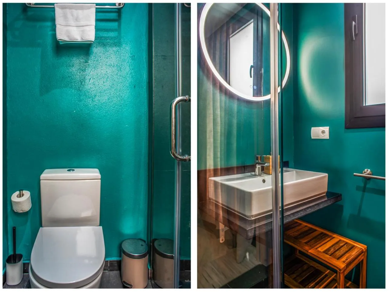 Bathroom in Slow Suites Salvador