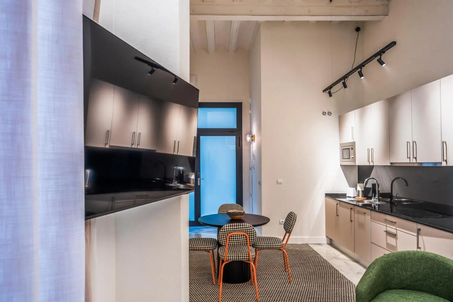 Living room in Slow Suites Salvador