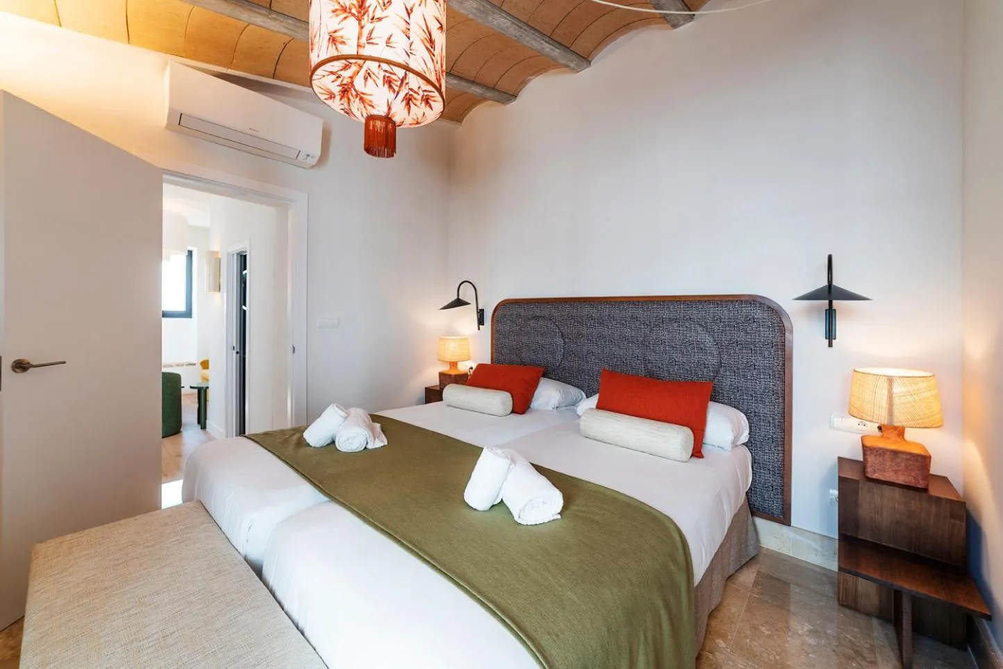 Bed in Slow Suites Salvador