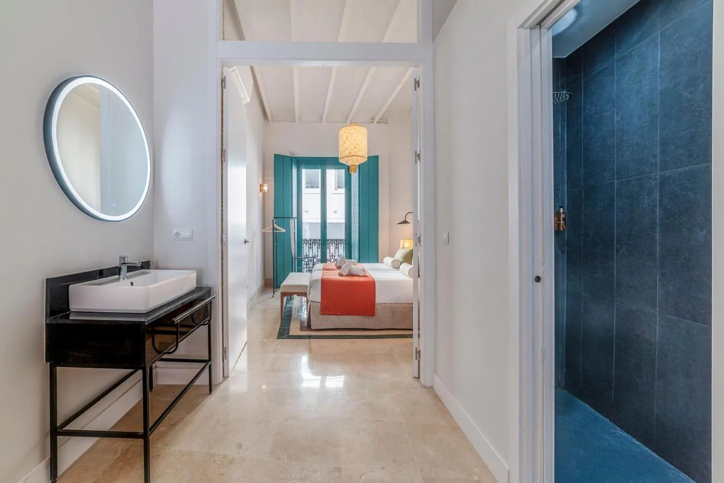 Bedroom, Bed in Slow Suites Salvador