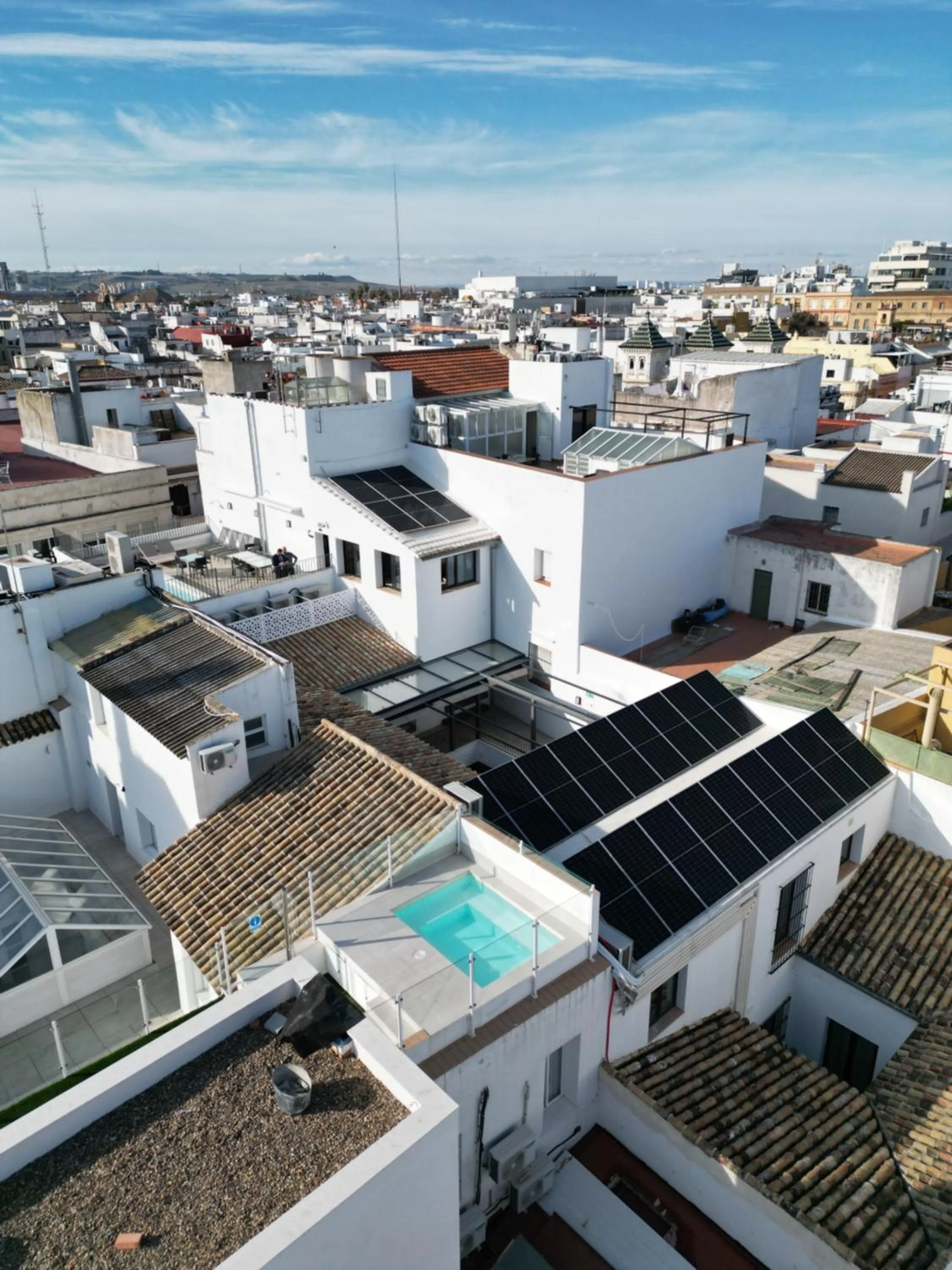 Balcony/Terrace in Slow Suites Salvador