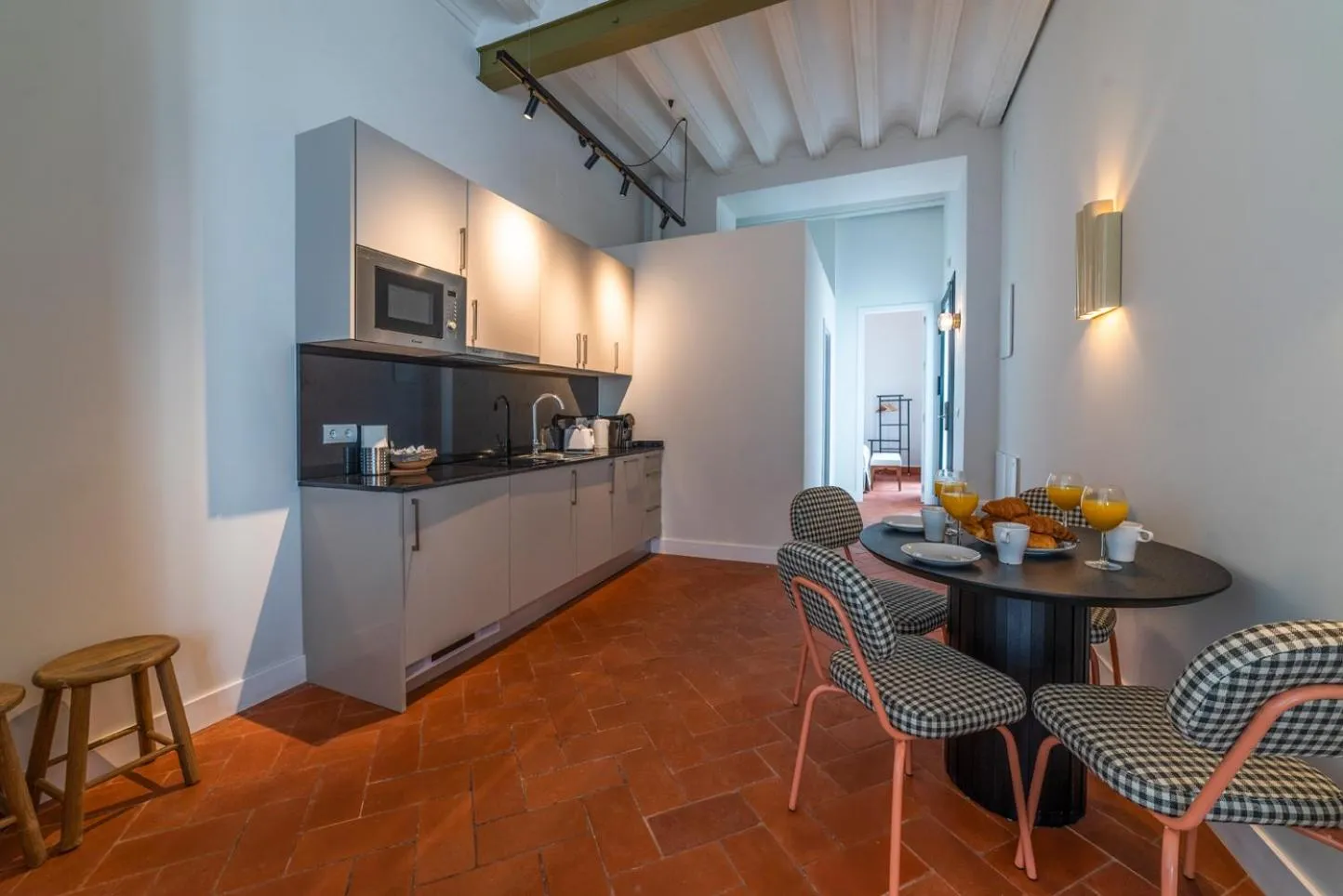 Dining area in Slow Suites Salvador