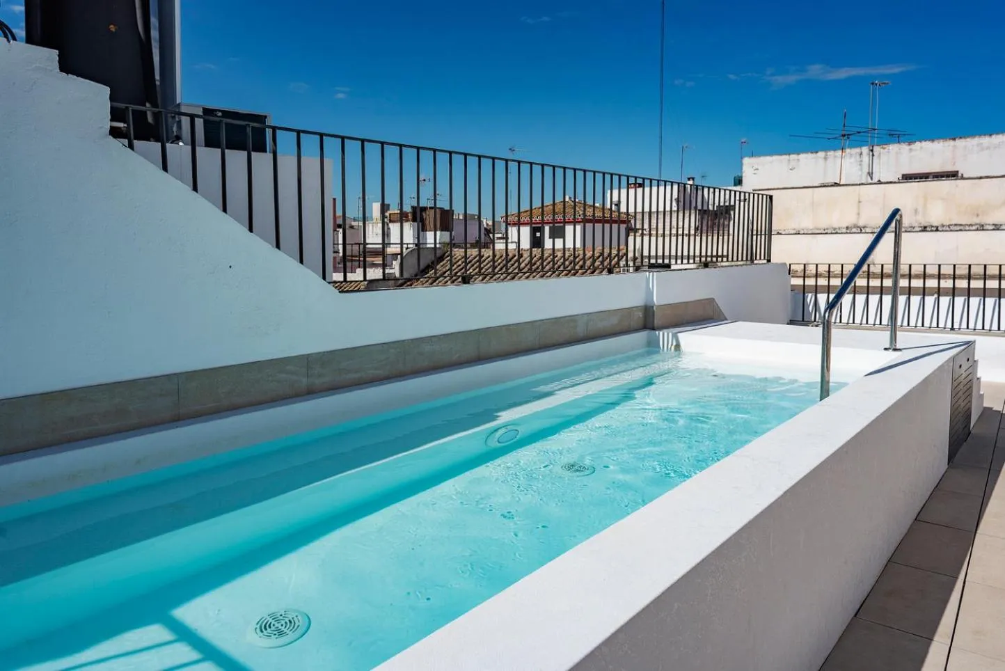 Balcony/Terrace in Slow Suites Salvador