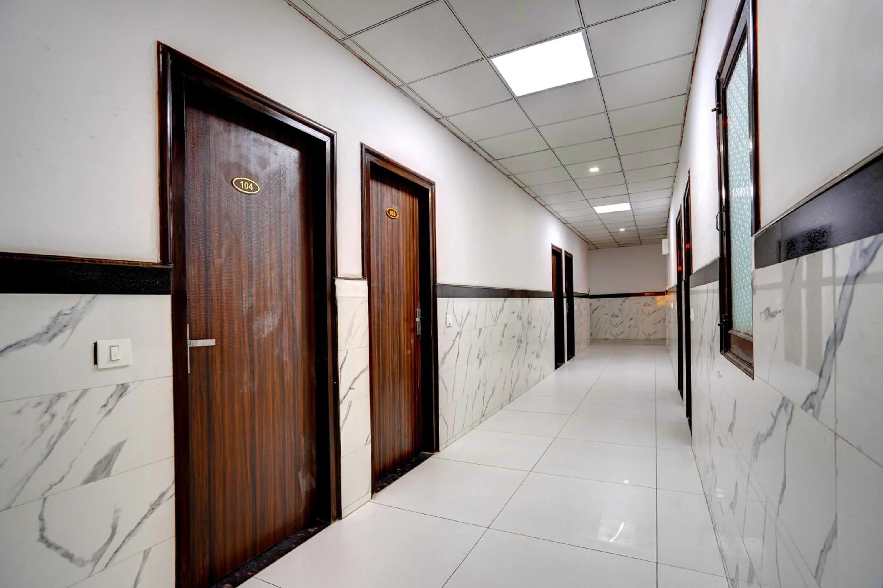 Lobby or reception in Collection O Liv Inn