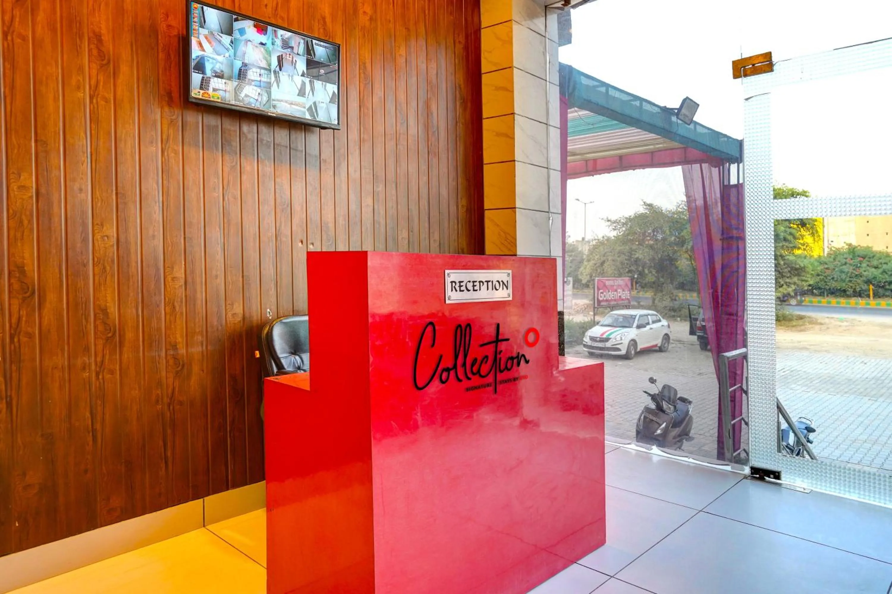 Lobby or reception in Collection O Liv Inn