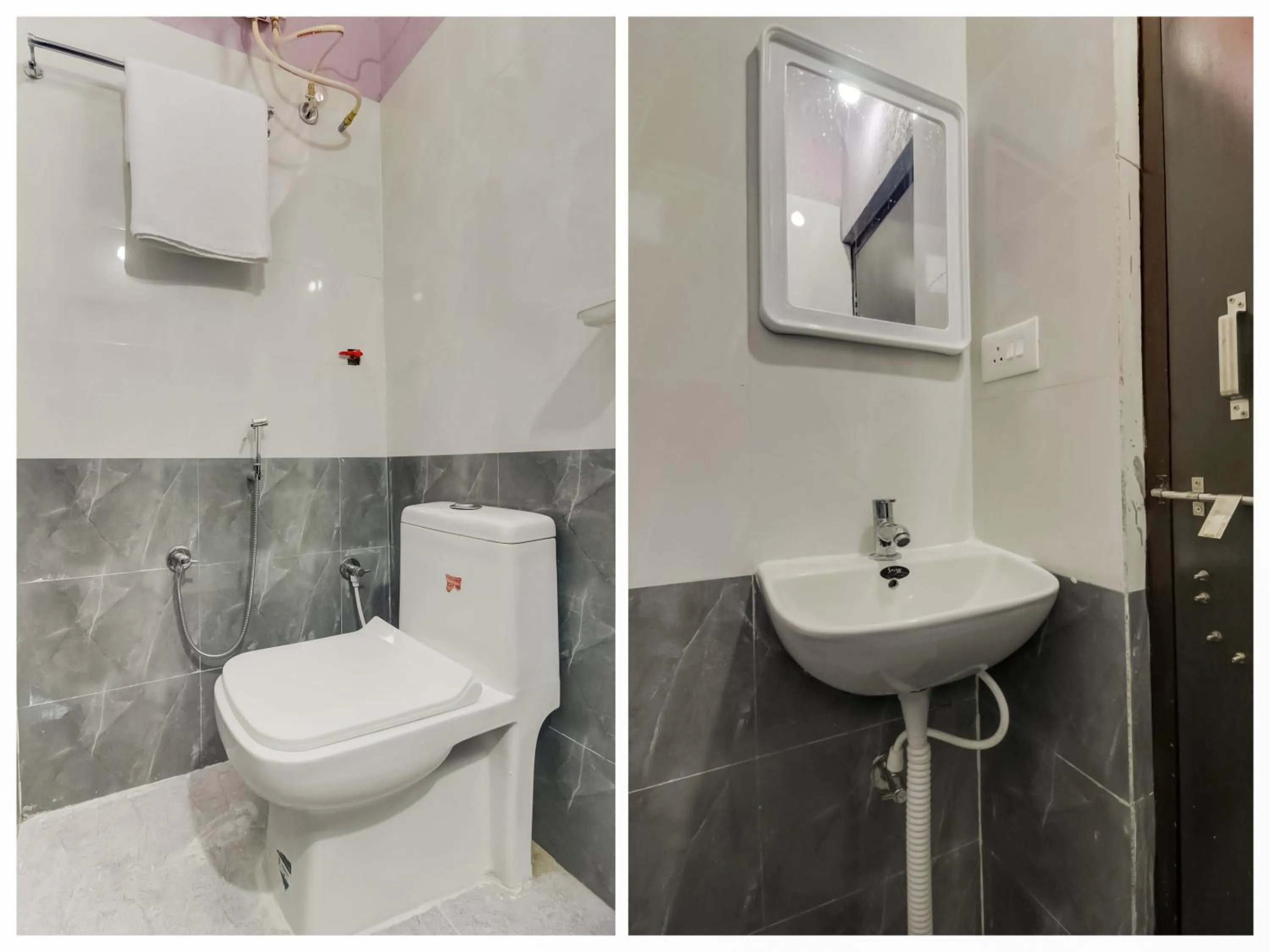 Bathroom in Super Hotel O SRI NIRVANA PRIDE