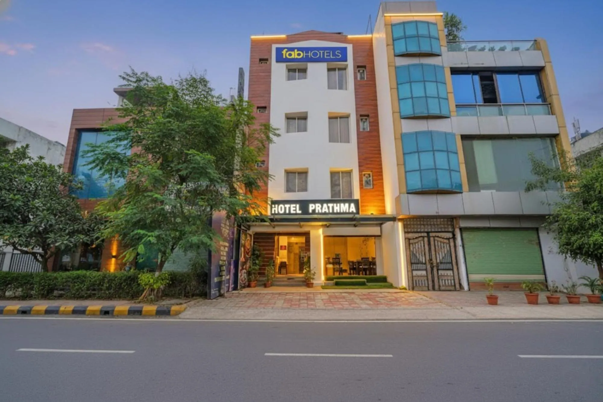 Property building in Via Prathma