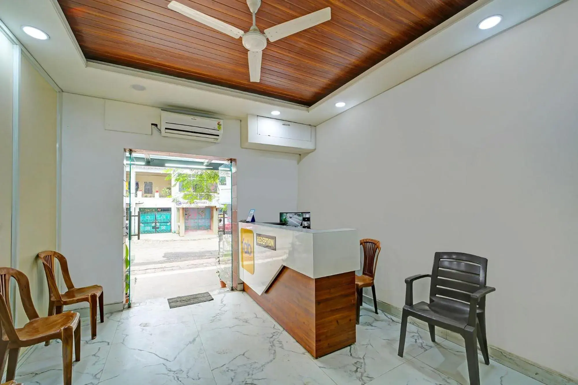 Lobby or reception in Via Prathma Lobby or reception in Via Prathma