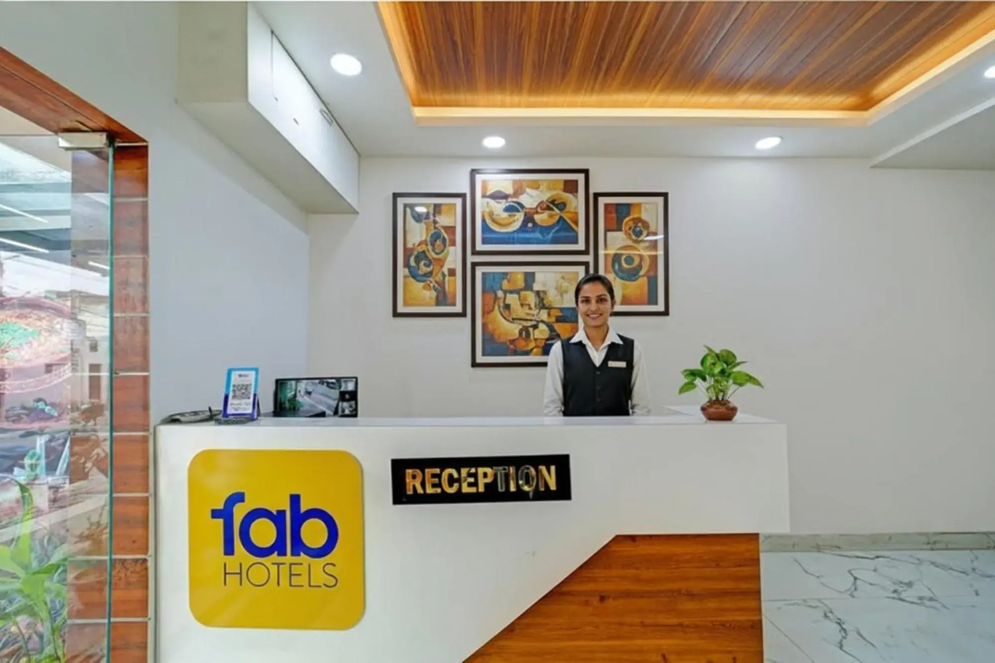 Lobby or reception in Via Prathma Lobby or reception in Via Prathma