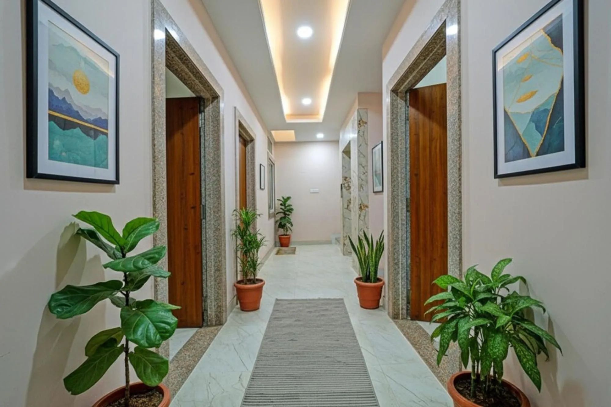 Lobby or reception in Via Prathma