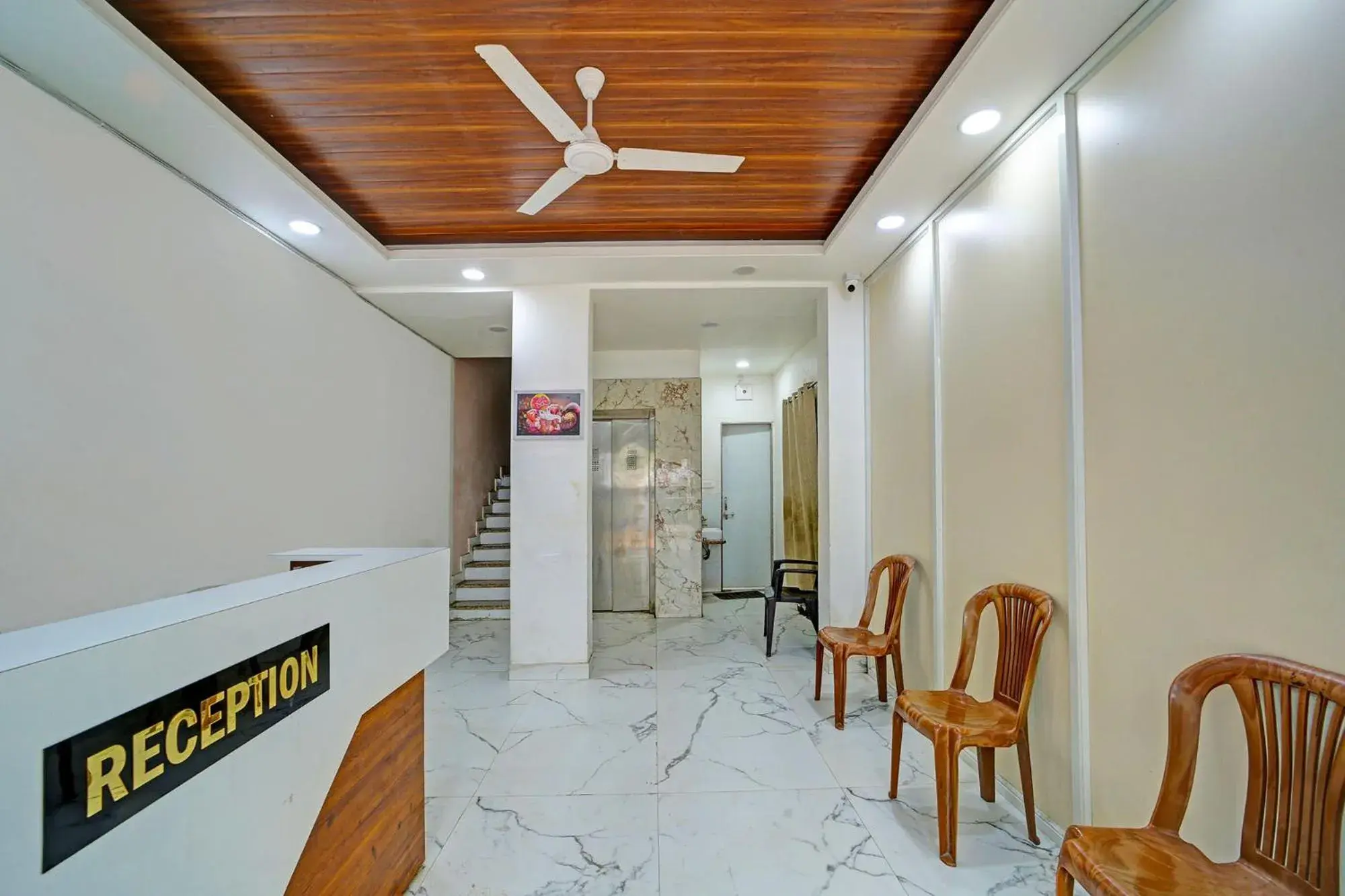 Lobby or reception in Via Prathma Lobby or reception in Via Prathma